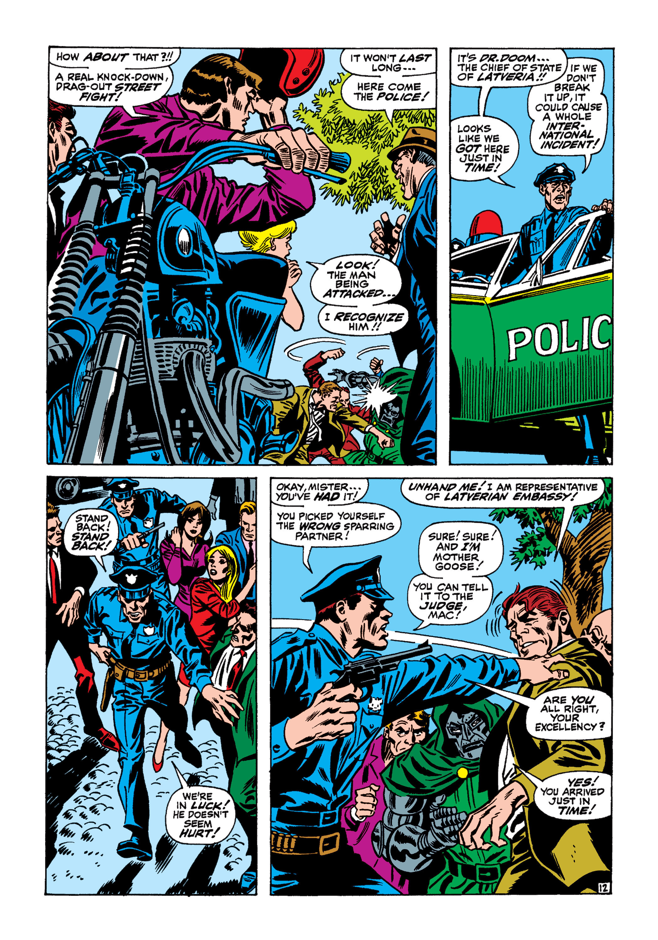Read online Marvel Masterworks: Daredevil comic -  Issue # TPB 4 (Part 2) - 23