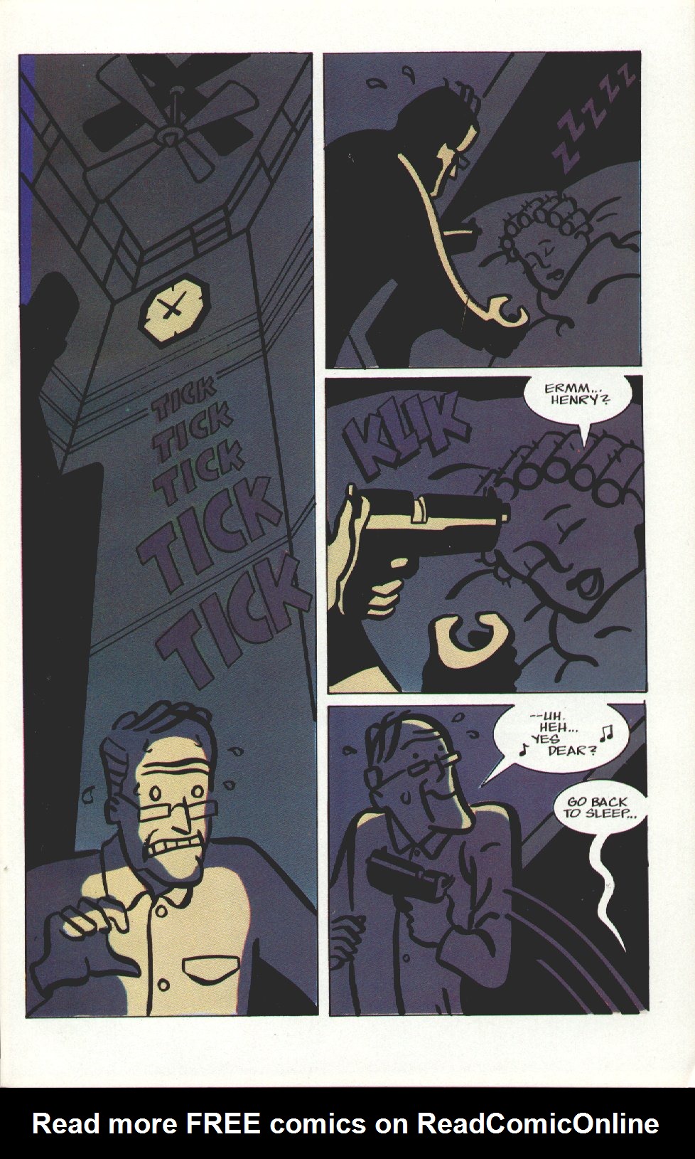 Read online Mister X comic -  Issue #13 - 4