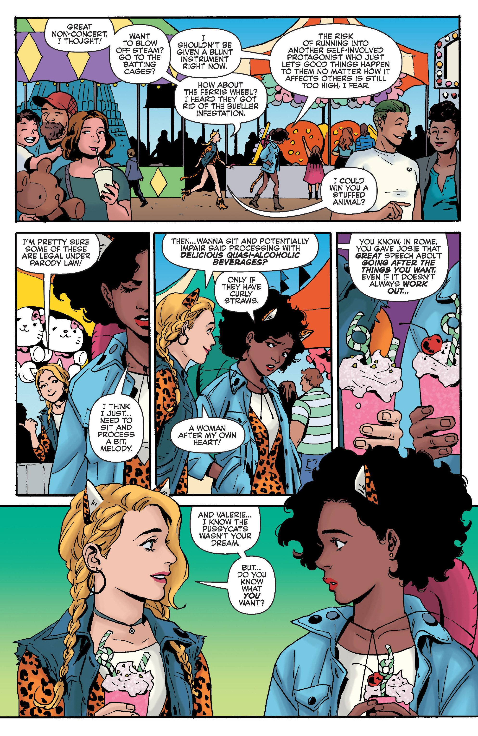 Read online Josie and the Pussycats comic -  Issue #5 - 8
