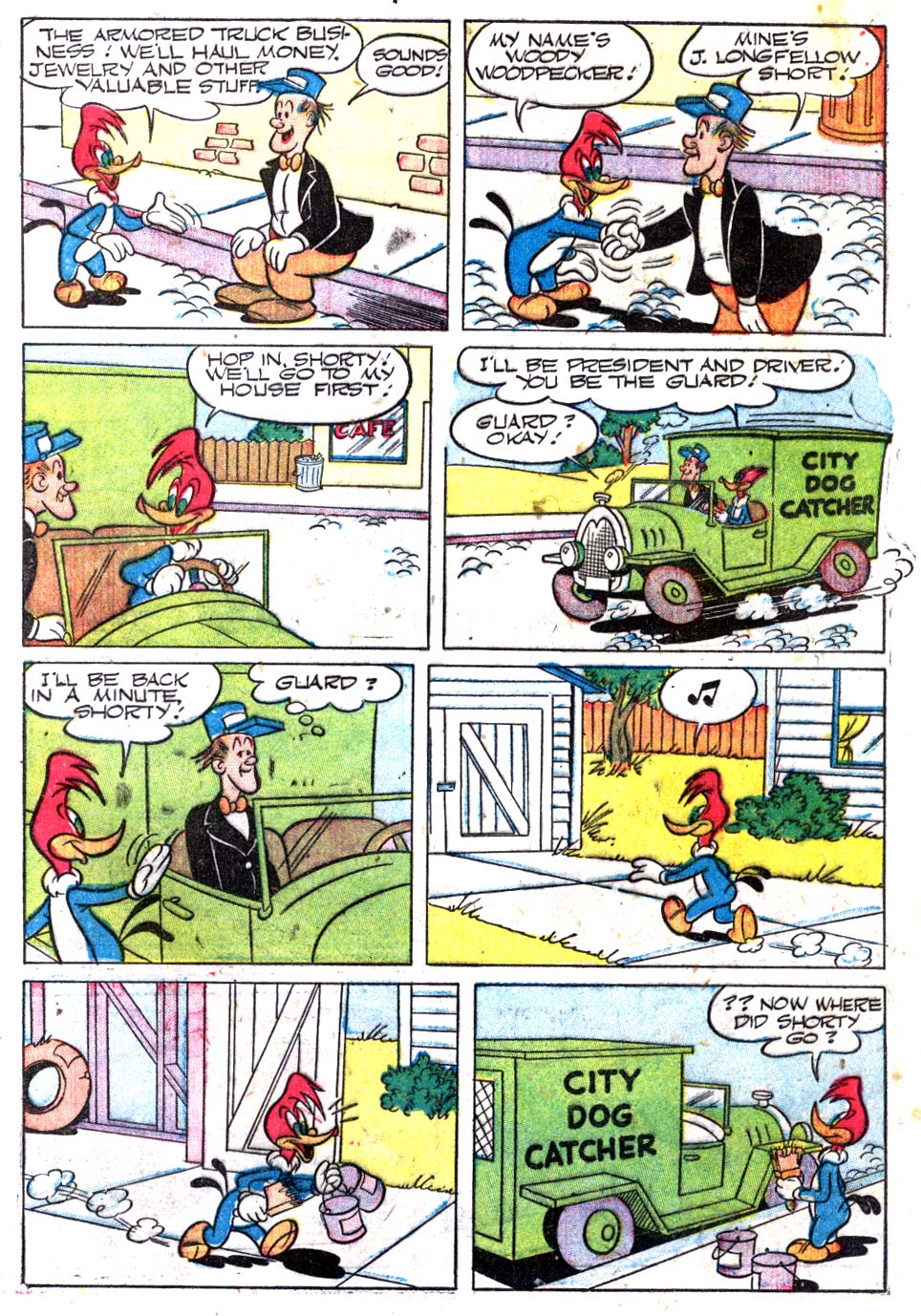 Read online Four Color Comics comic -  Issue #288 - 37