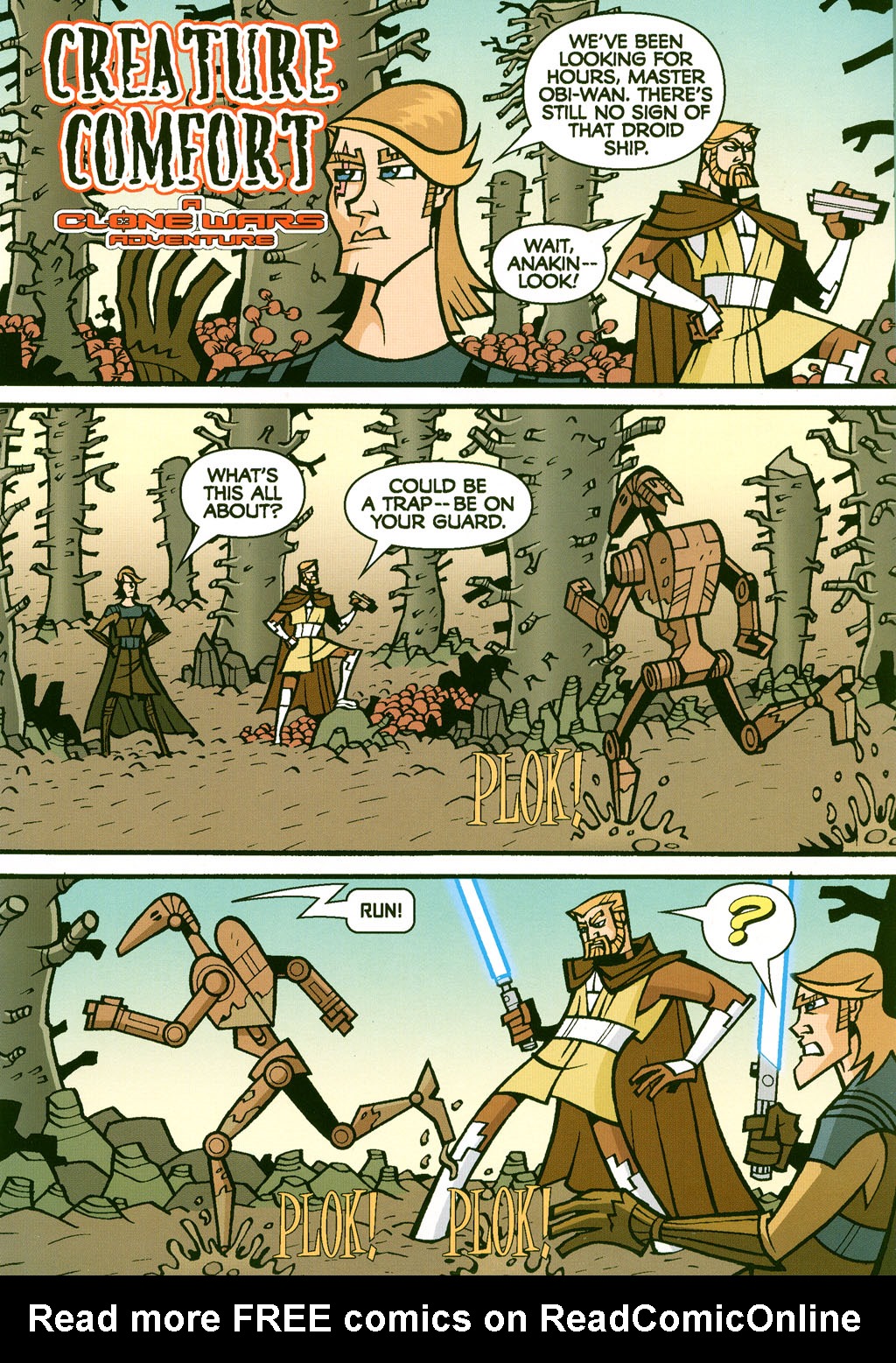 Read online Star Wars: Clone Wars Adventures comic -  Issue # TPB 7 - 4