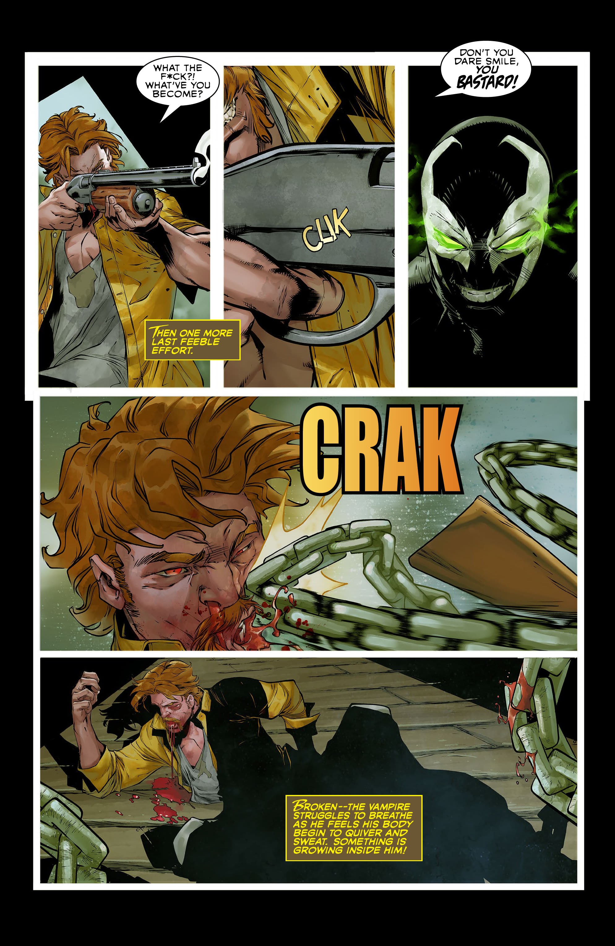 Read online Spawn comic -  Issue #322 - 9