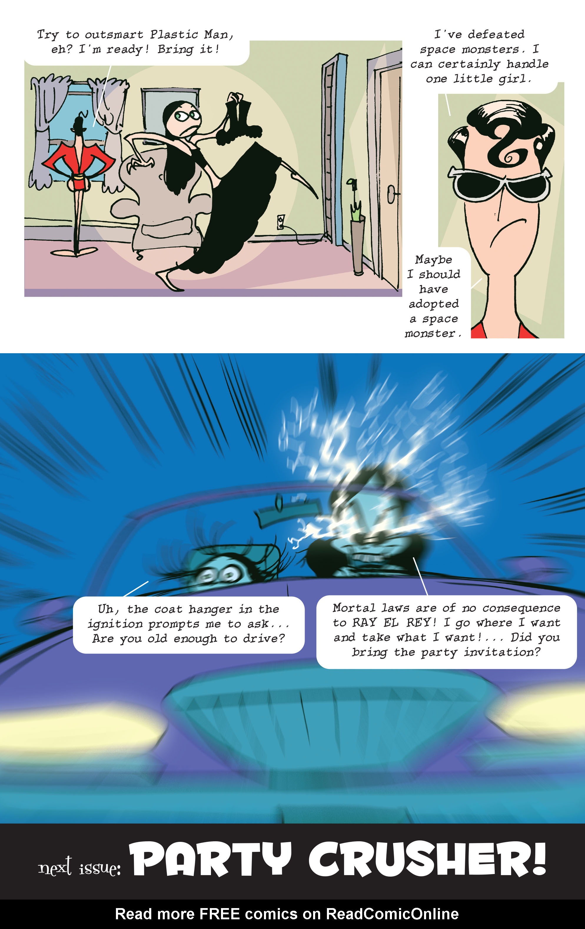 Read online Plastic Man (2004) comic -  Issue #15 - 23