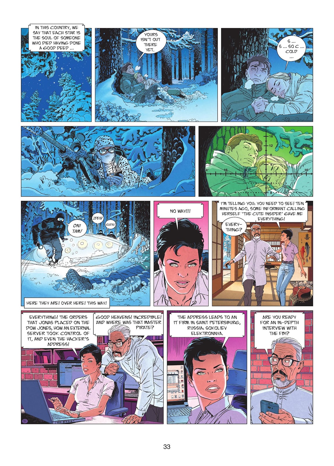 Largo Winch issue TPB 18 - Page 35