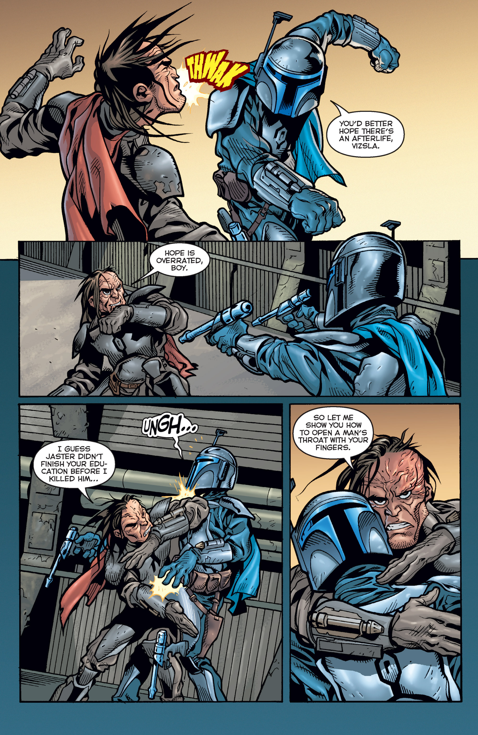 Read online Star Wars: Jango Fett - Open Seasons comic -  Issue #4 - 12
