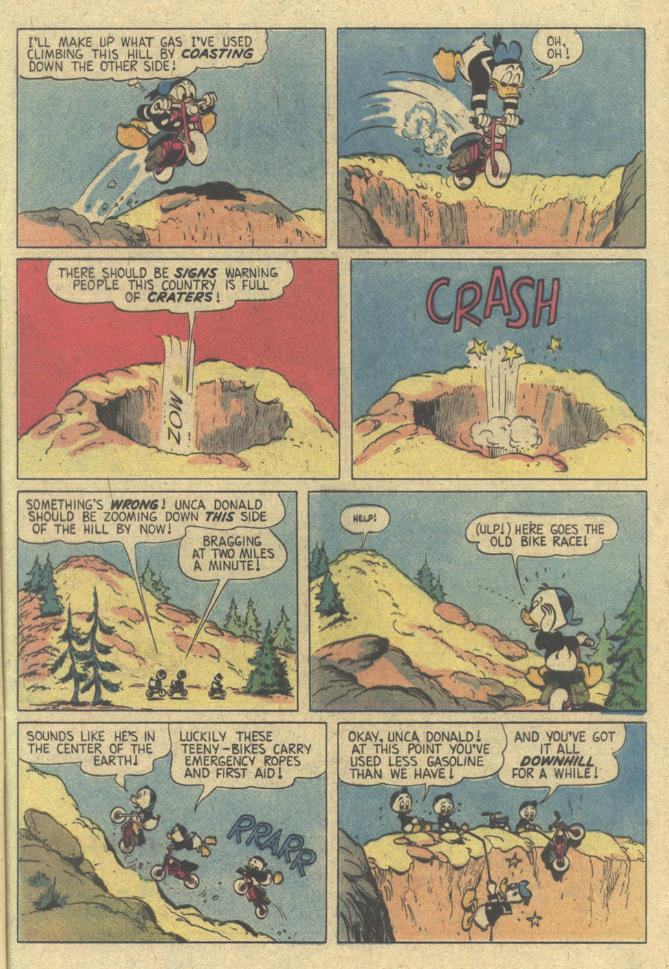 Read online Walt Disney's Comics and Stories comic -  Issue #454 - 9