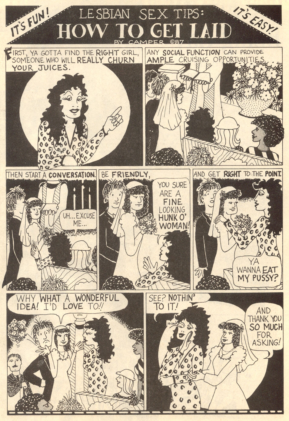 Read online Gay Comix (Gay Comics) comic -  Issue #11 - 42