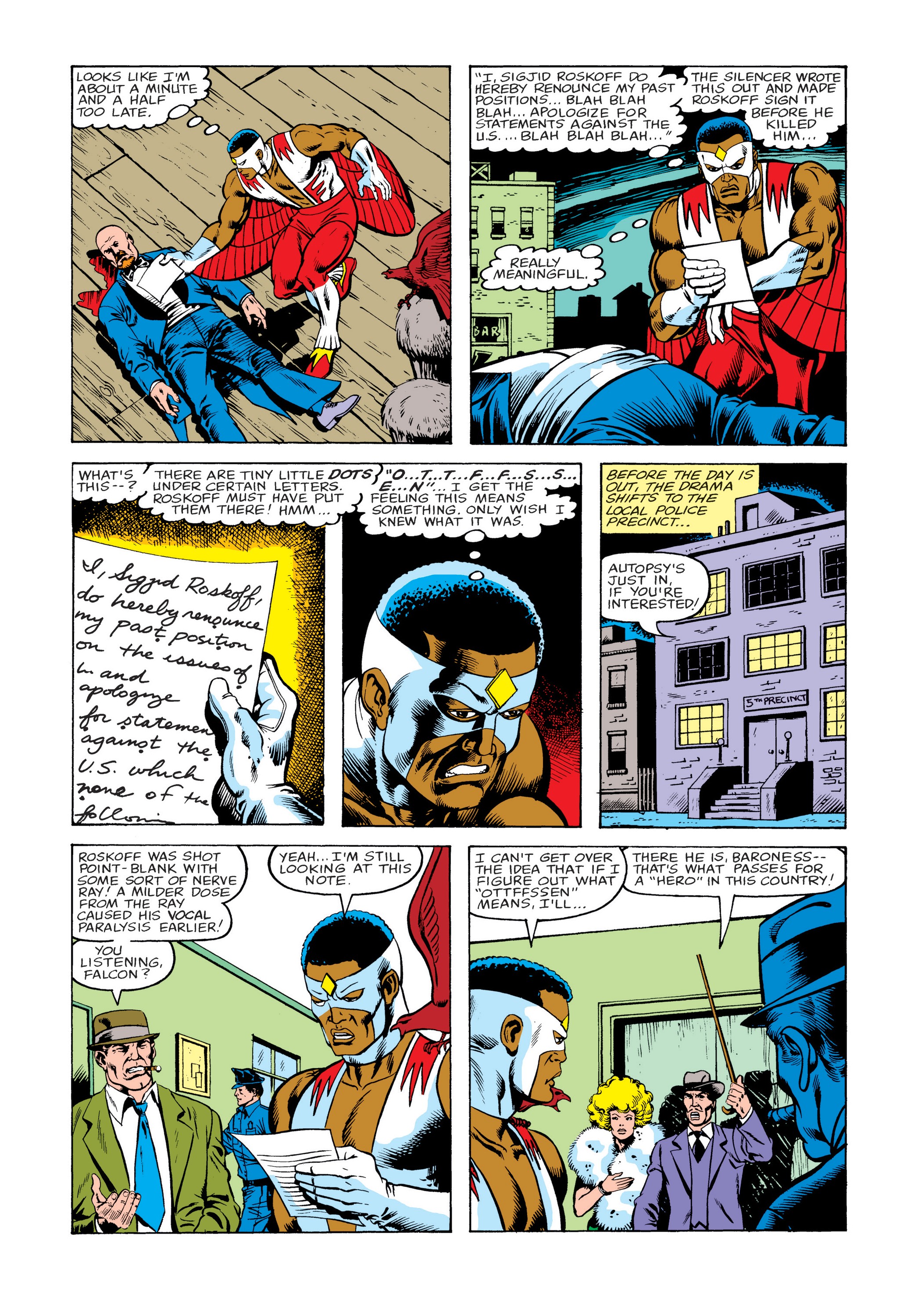 Read online Marvel Masterworks: The Avengers comic -  Issue # TPB 18 (Part 3) - 91