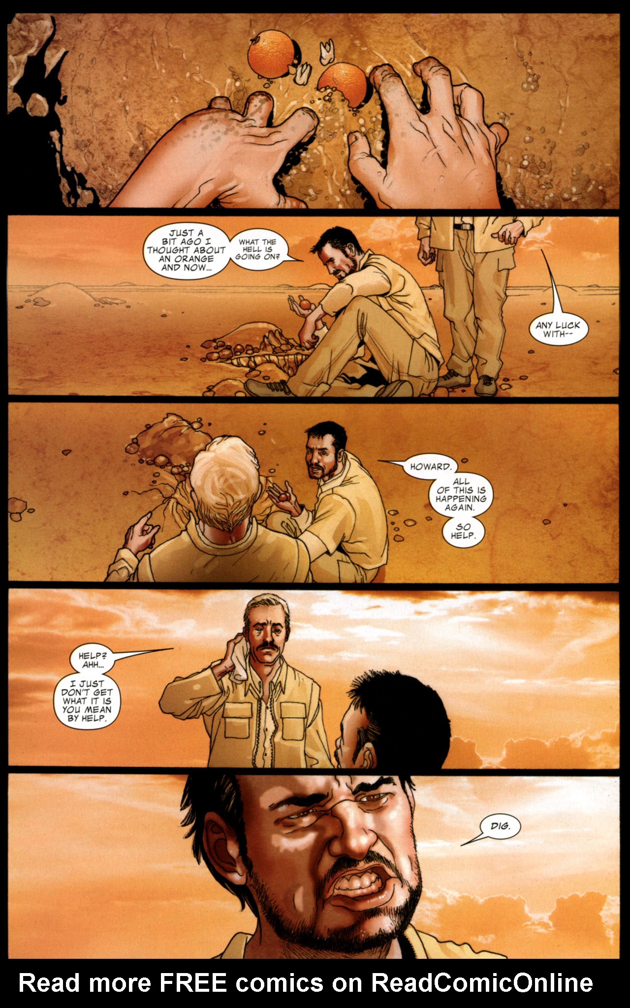 Read online The Invincible Iron Man (2008) comic -  Issue #20 - 21