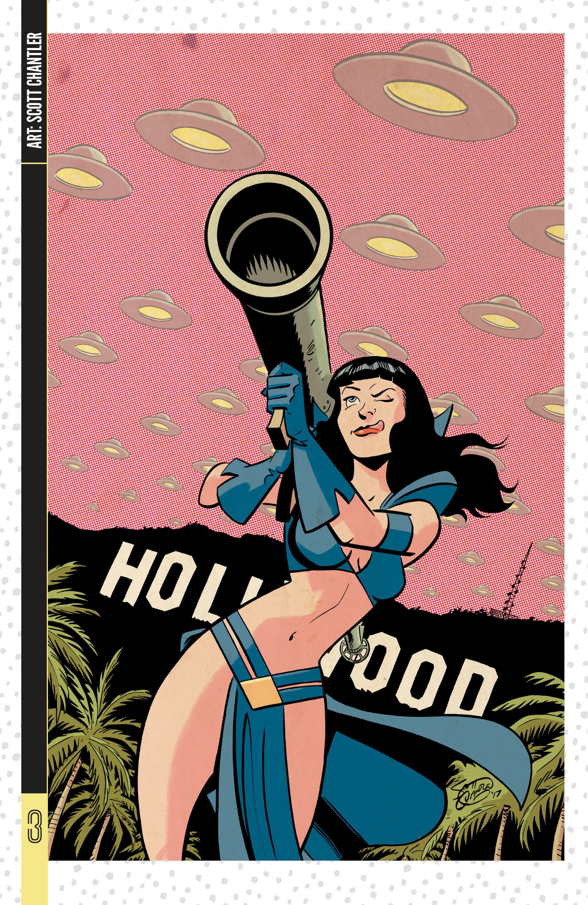 Read online Bettie Page: The Dynamite Covers comic -  Issue # Full - 16