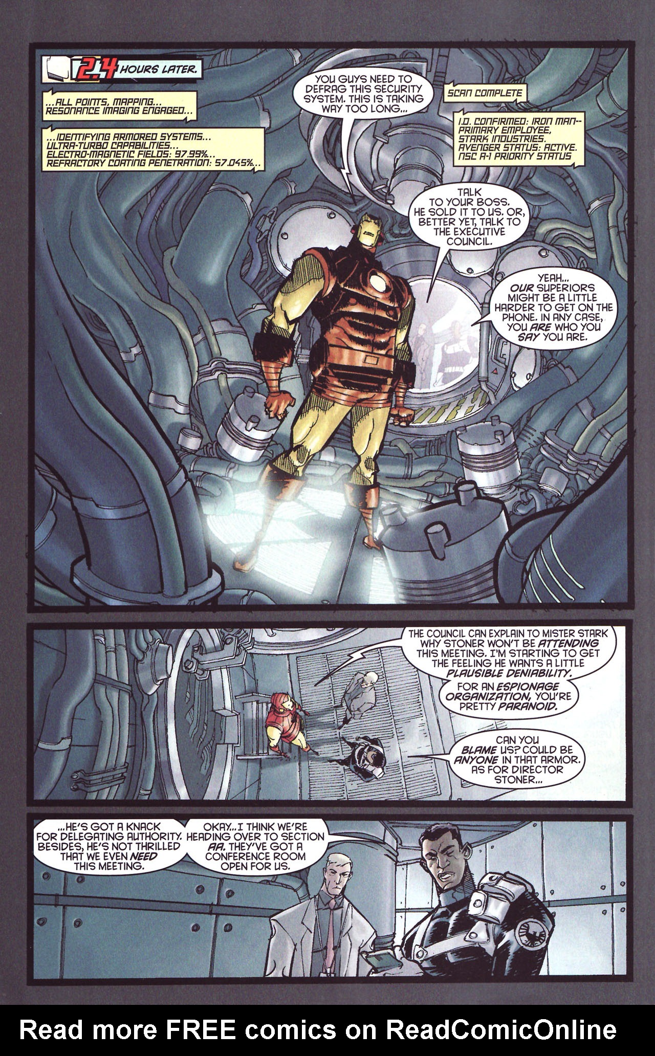 Read online Iron Man: Enter the Mandarin comic -  Issue #1 - 7