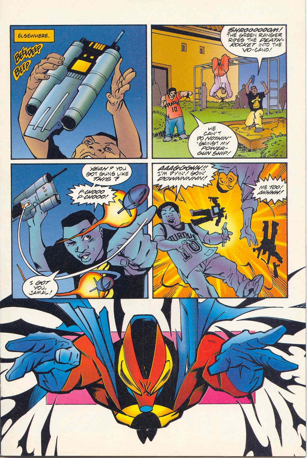 Read online The Visitor comic -  Issue #3 - 11