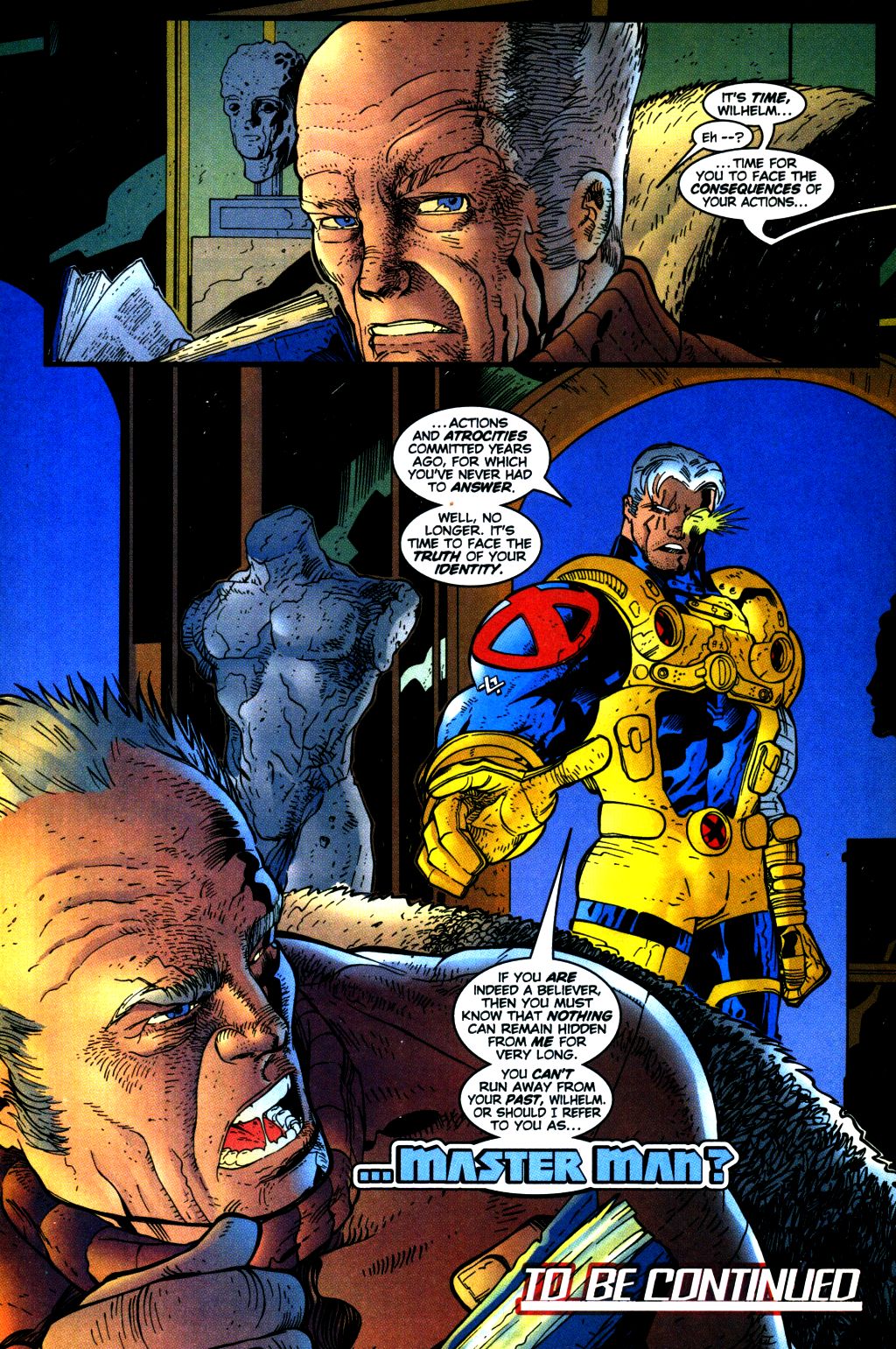 Read online Cable (1993) comic -  Issue #51 - 23