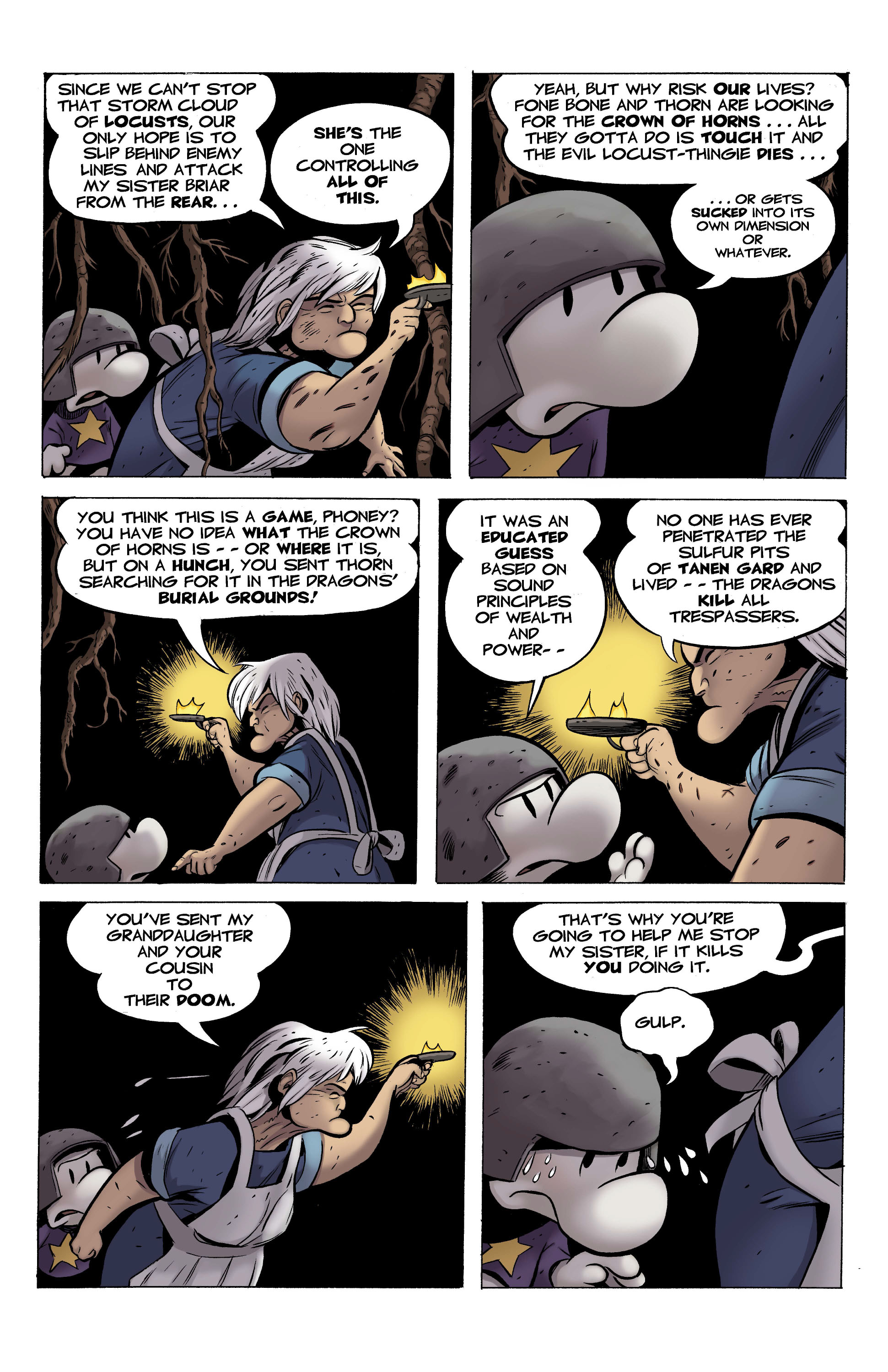 Read online Bone (1991) comic -  Issue #54 - 7