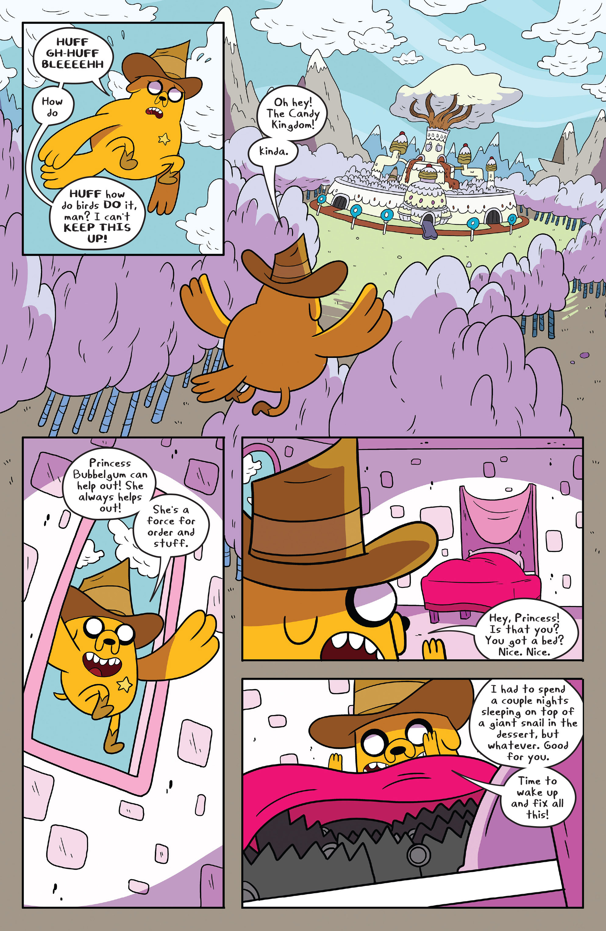 Read online Adventure Time comic -  Issue #55 - 18