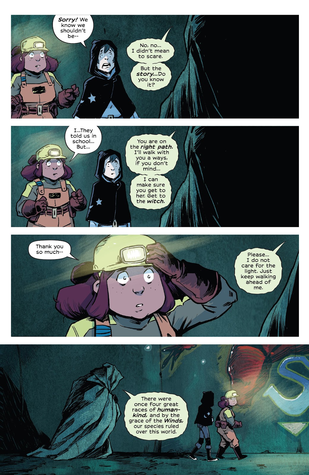 Wynd issue 3 - Page 9