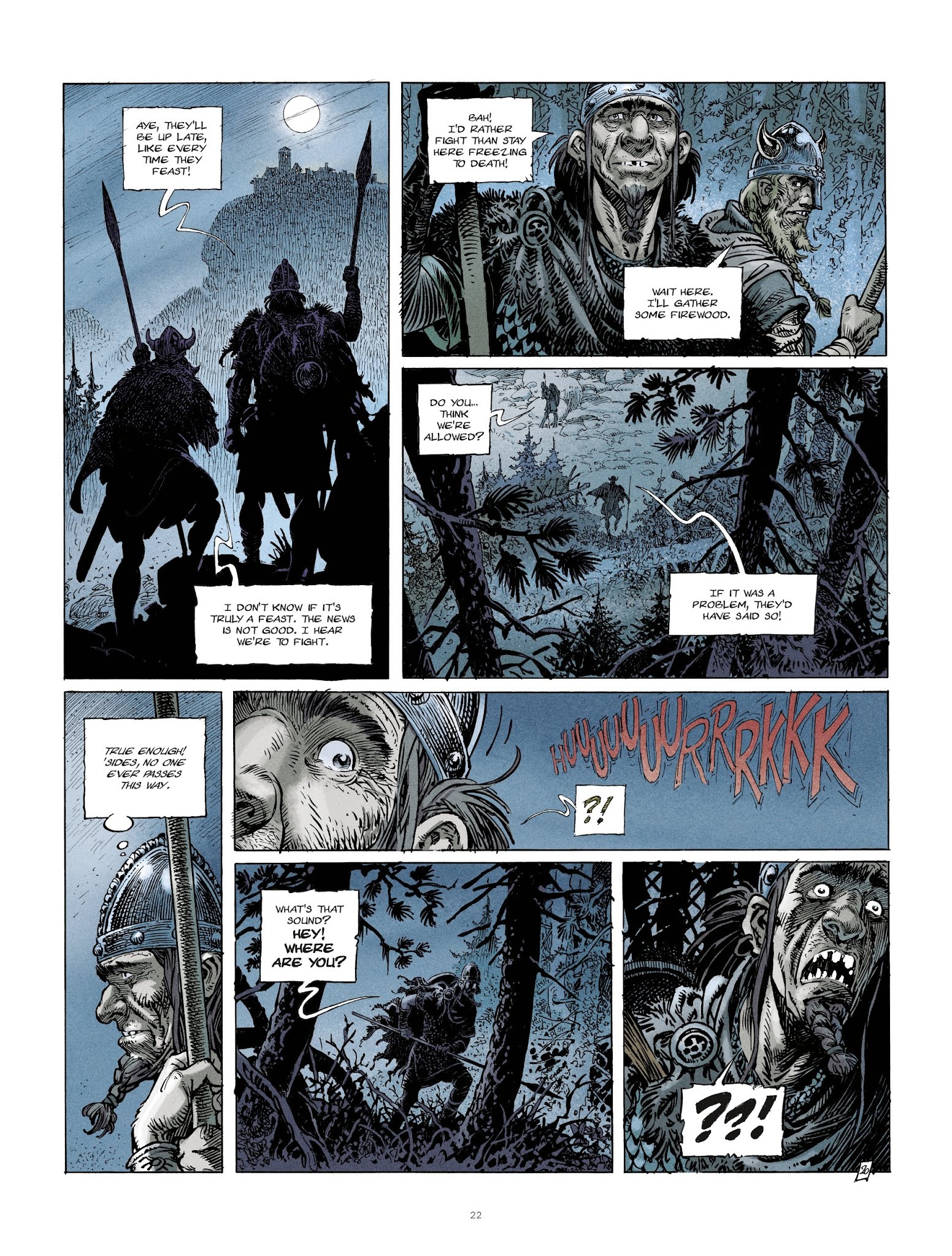 Read online Saga Valta comic -  Issue #1 - 22