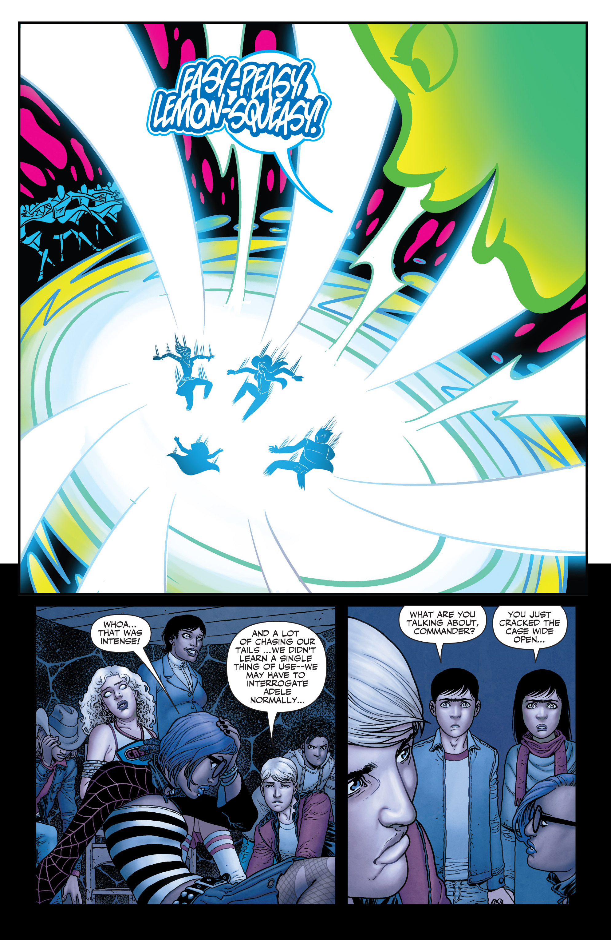 Read online Generation Zero comic -  Issue #3 - 23