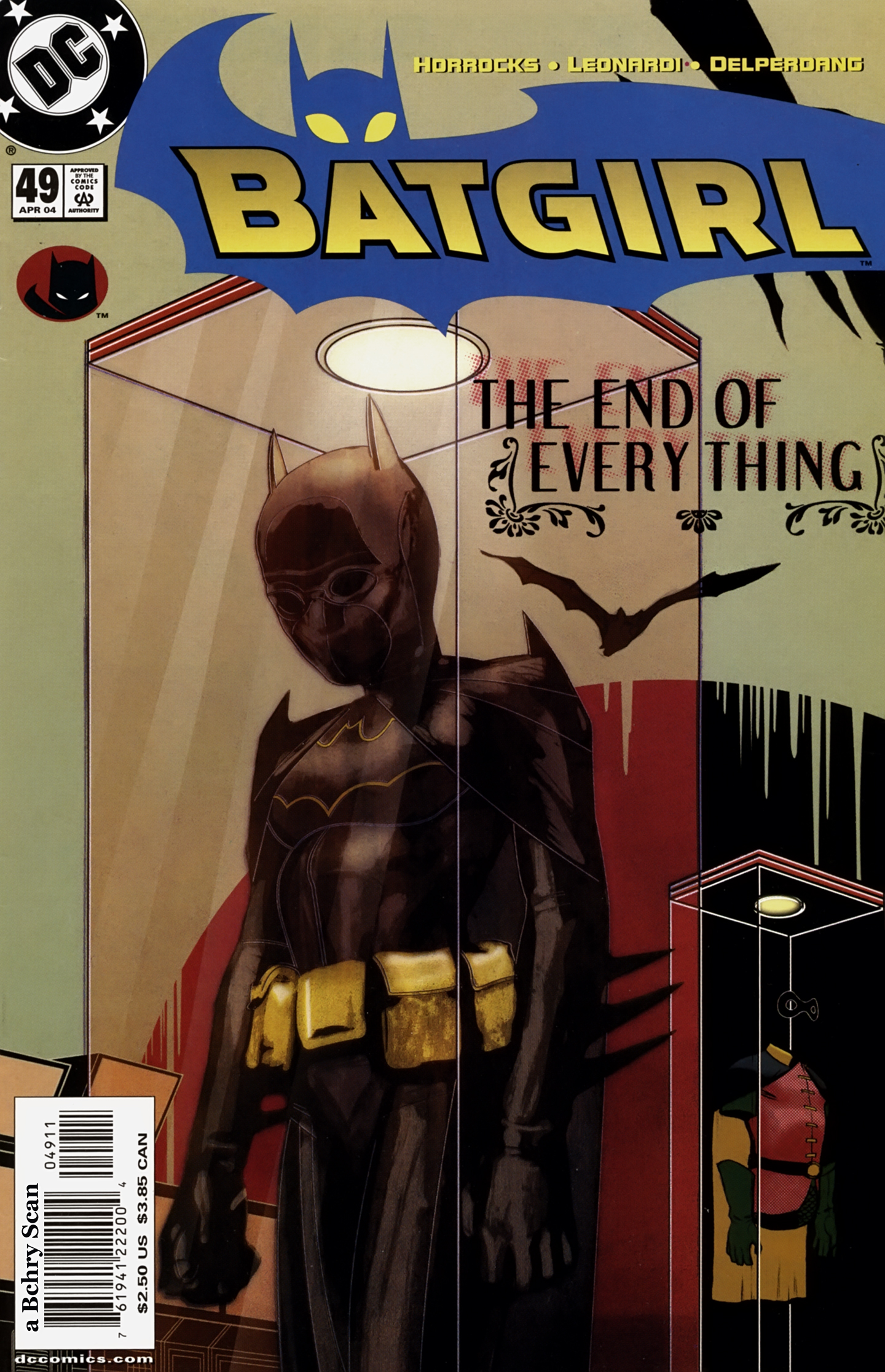 Read online Batgirl (2000) comic -  Issue #49 - 1