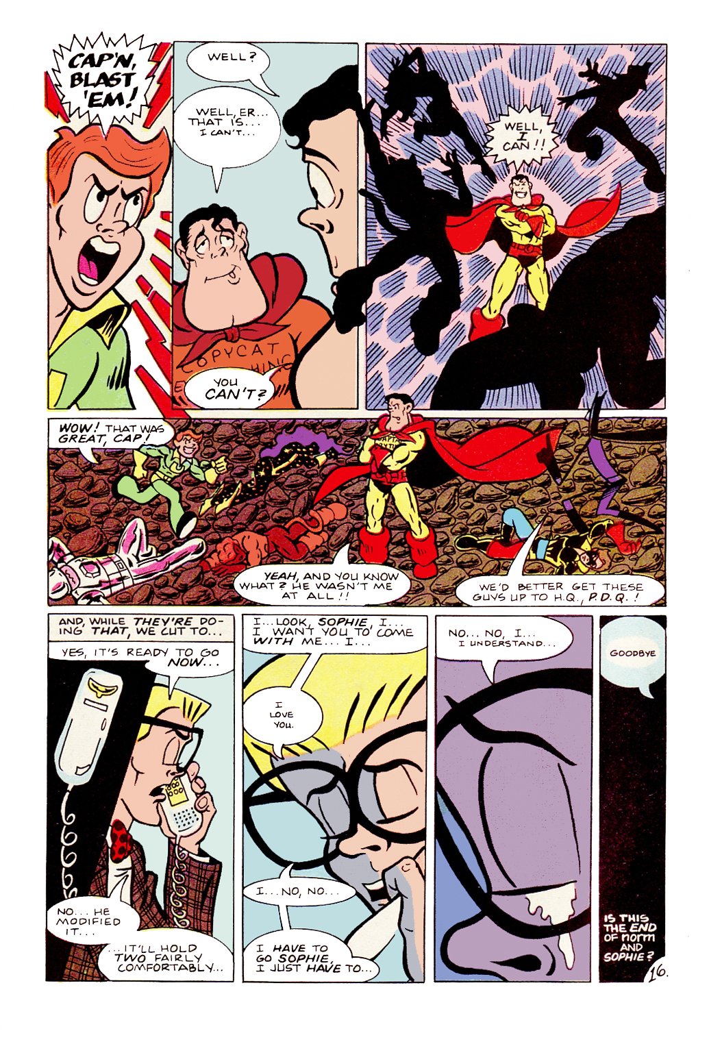 Read online Normalman comic -  Issue #7 - 17