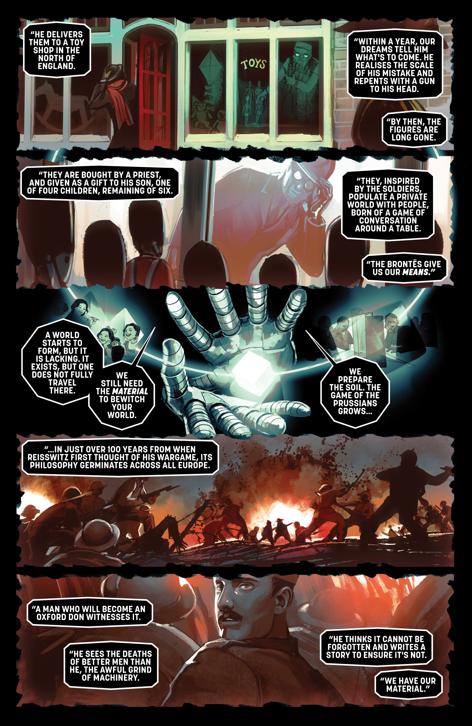 Read online Die comic -  Issue #20 - 11
