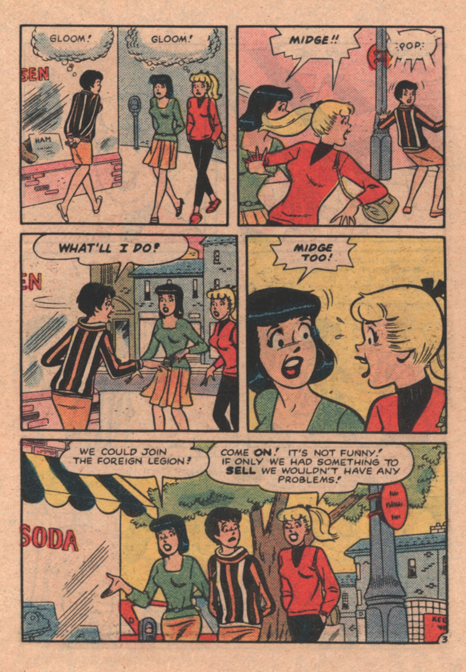 Read online Betty and Veronica Digest Magazine comic -  Issue #4 - 107