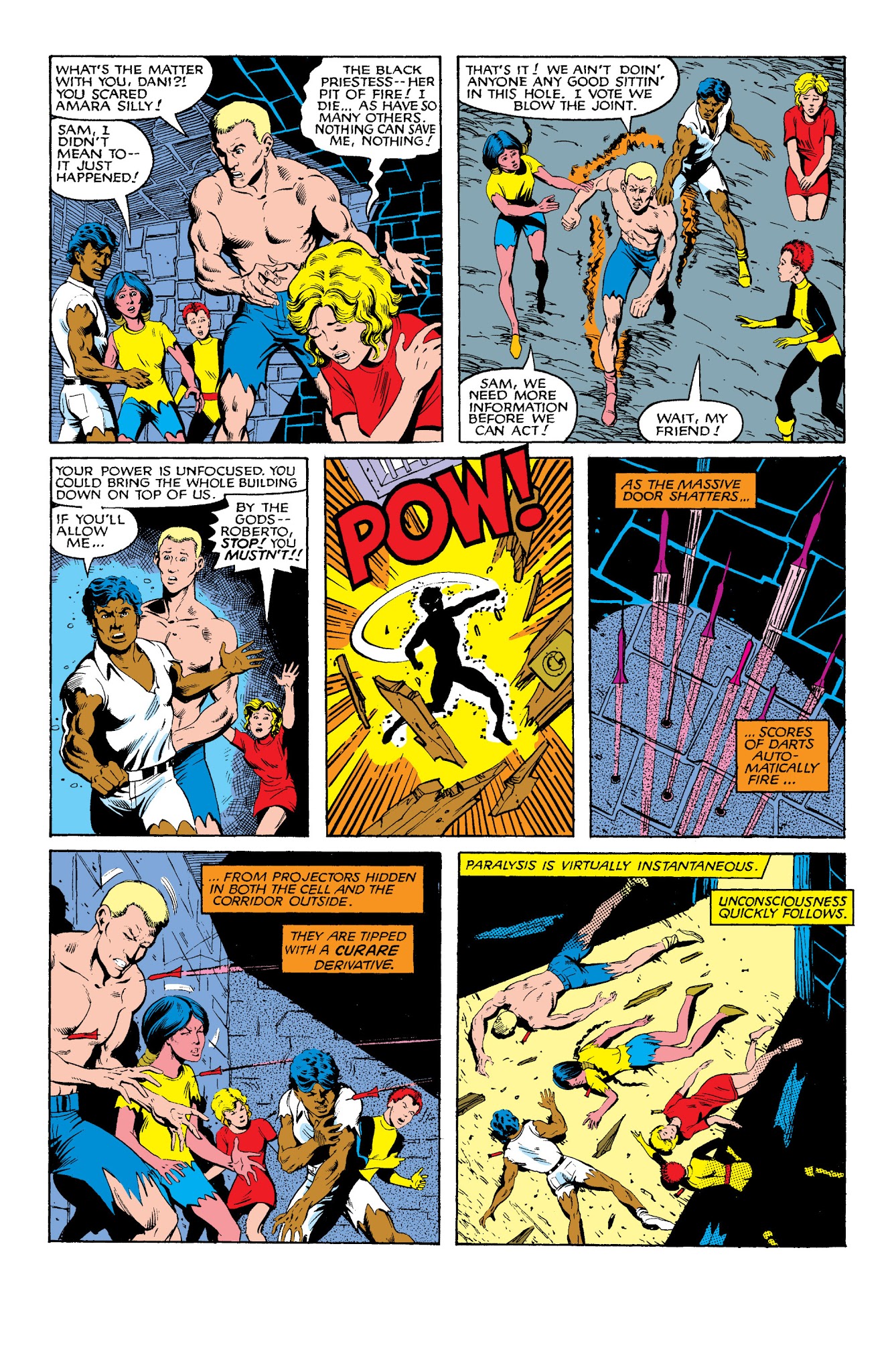 Read online New Mutants Classic comic -  Issue # TPB 2 - 31