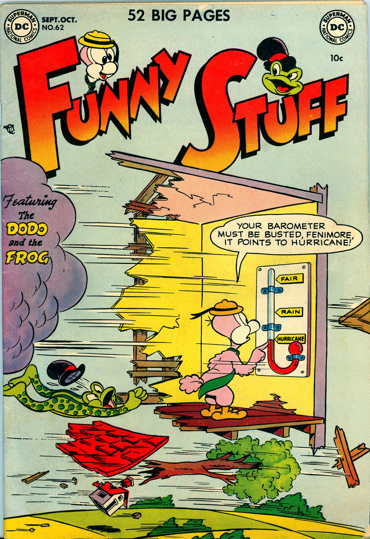 Read online Funny Stuff comic -  Issue #62 - 1