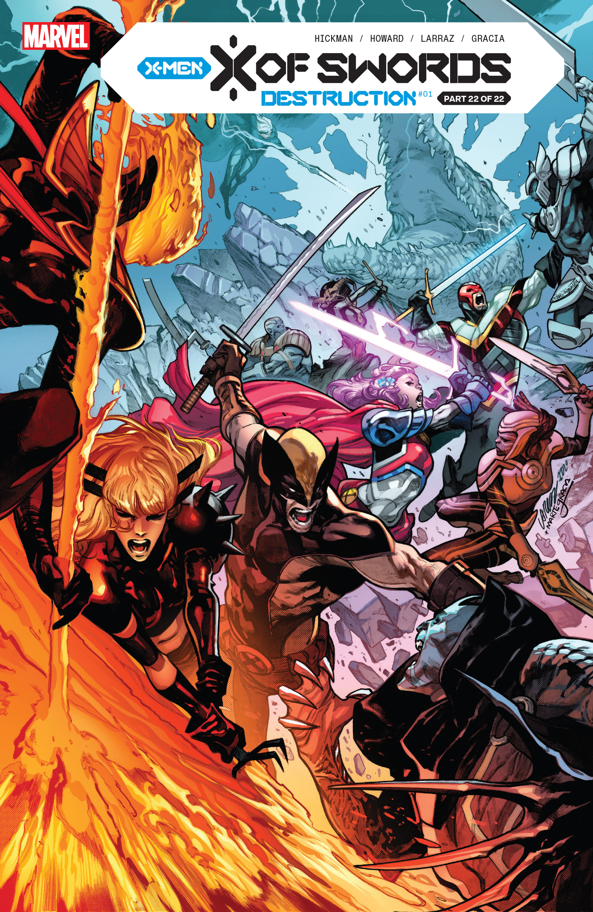 Read online X Of Swords: Destruction comic -  Issue # Full - 1
