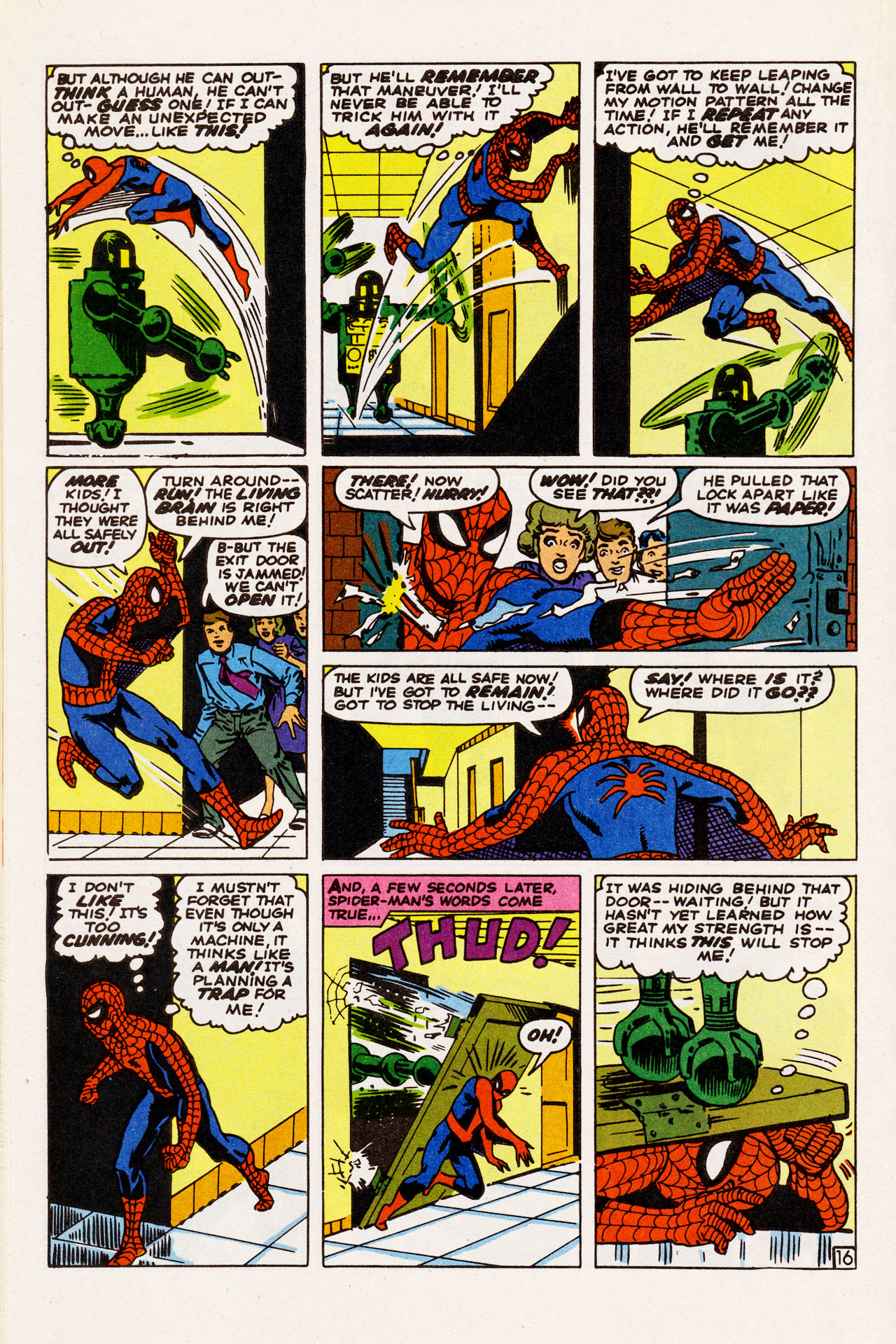 Read online Spider-Man Classics comic -  Issue #9 - 17