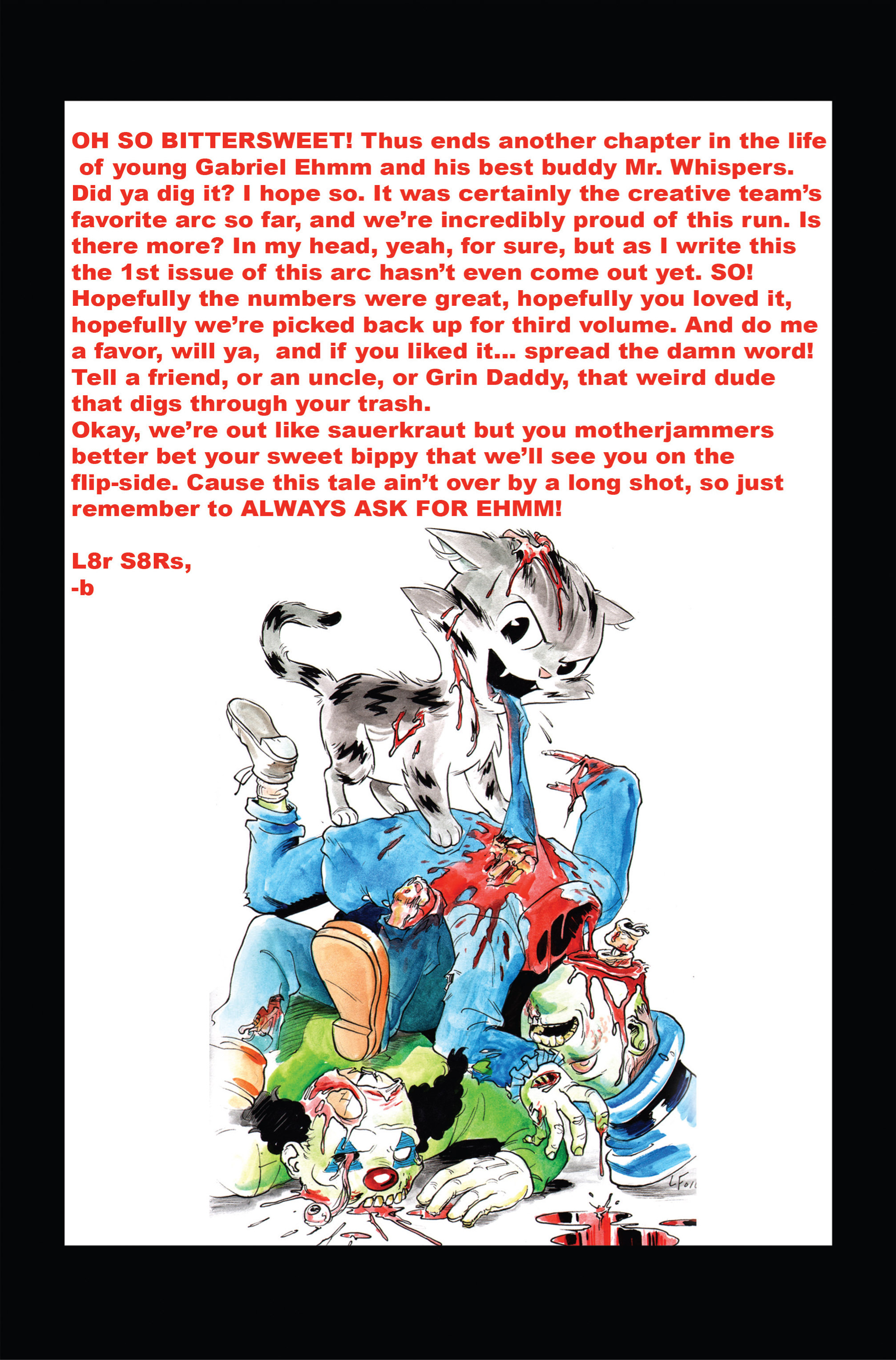 Read online Ehmm Theory: Everything & Small Doses comic -  Issue #4 - 29