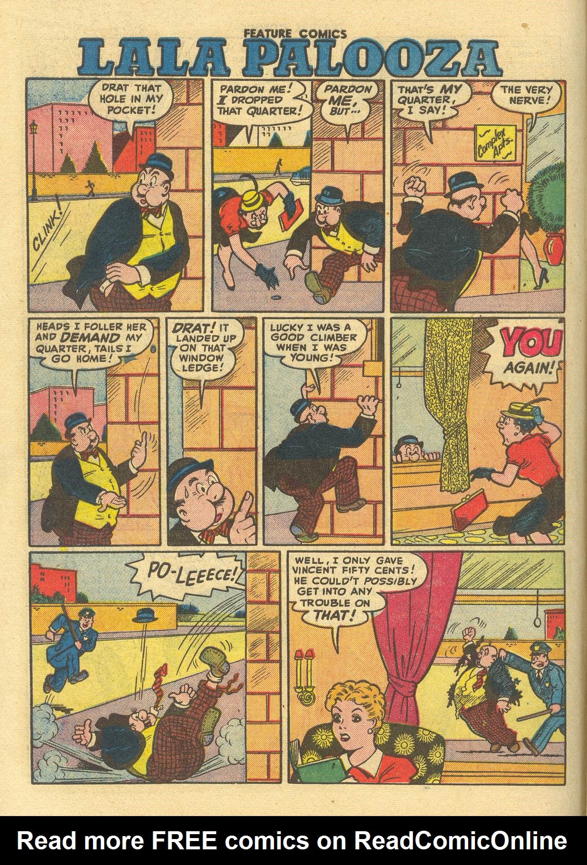 Read online Feature Comics comic -  Issue #114 - 14