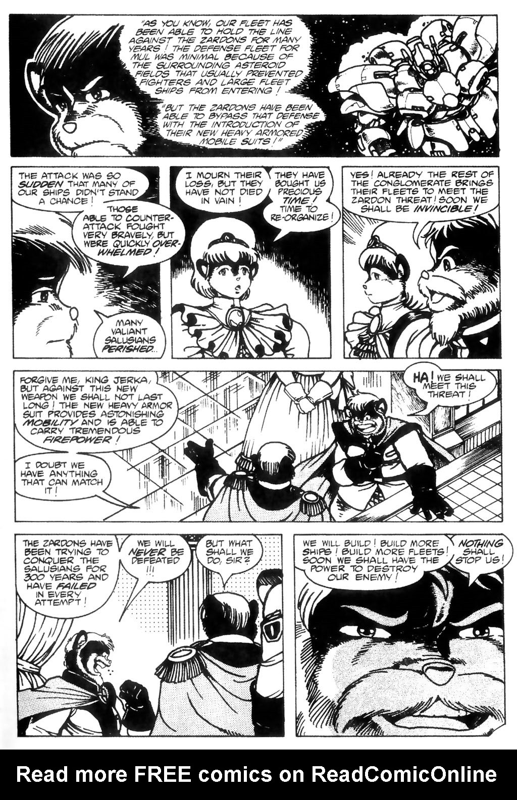 Read online Ninja High School (1986) comic -  Issue #10 - 5