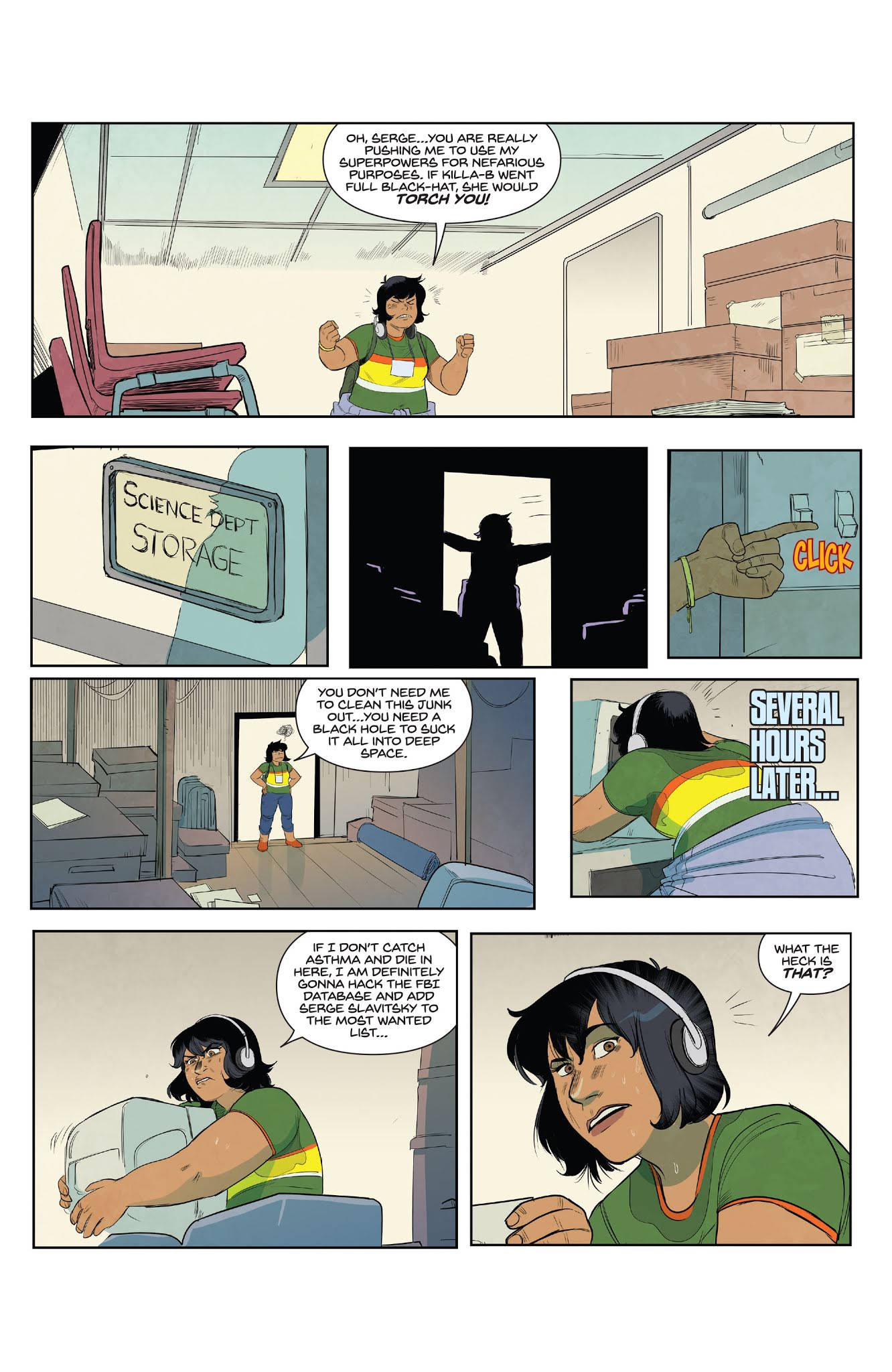 Read online Smooth Criminals comic -  Issue #1 - 7