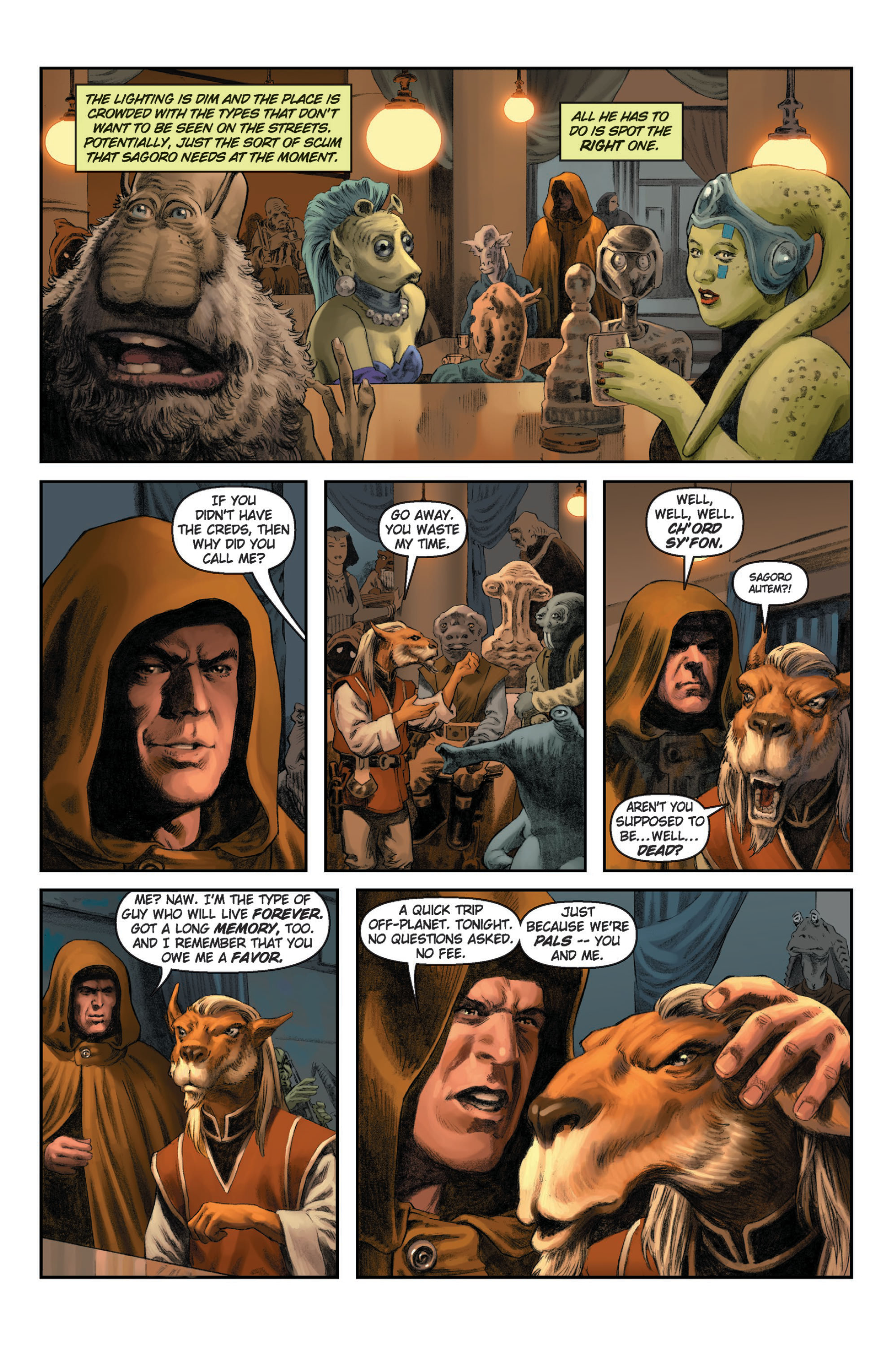 Read online Star Wars Legends: The Empire Omnibus comic -  Issue # TPB 1 (Part 1) - 19