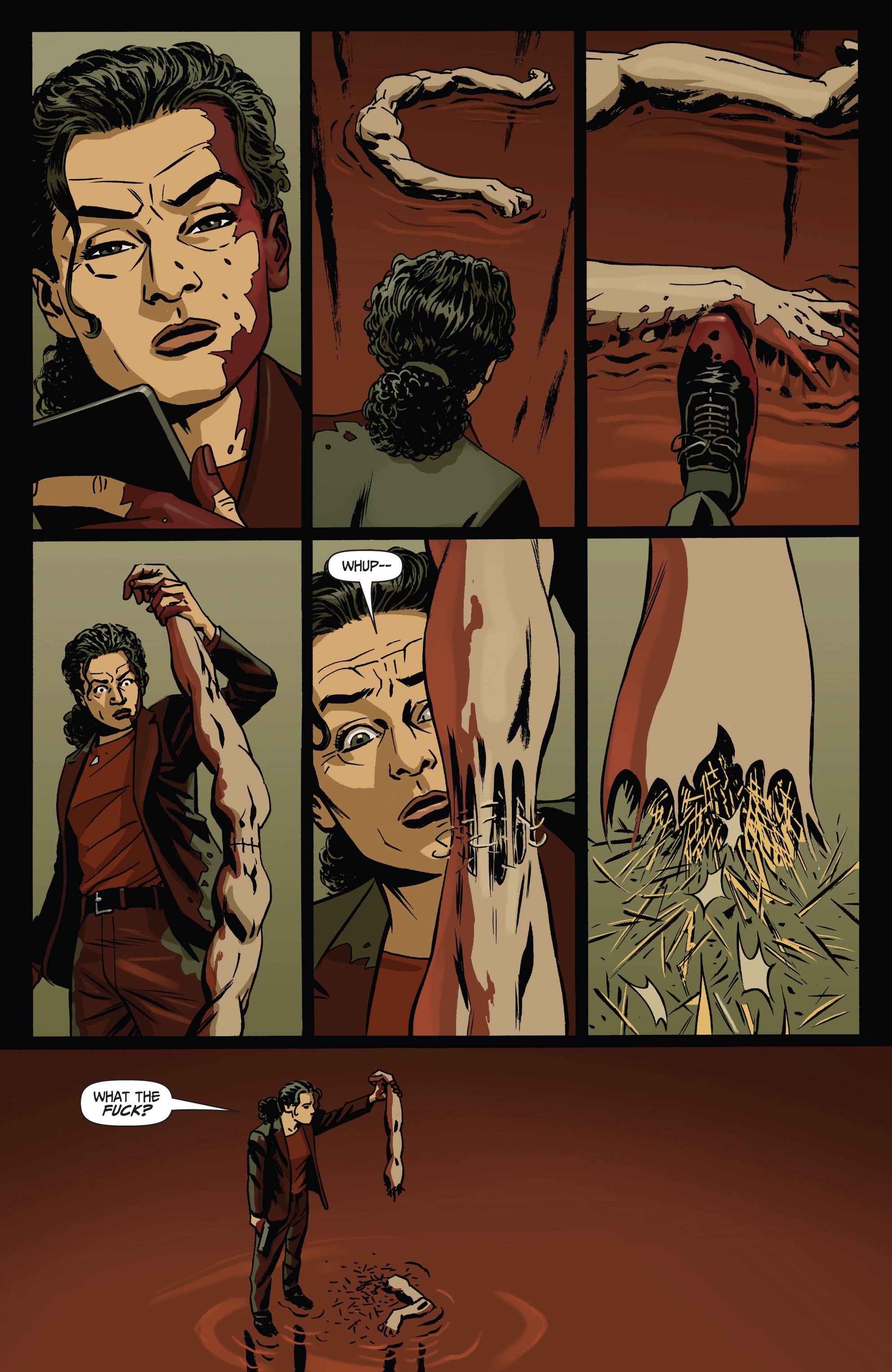 Read online A Walk Through Hell comic -  Issue #9 - 4