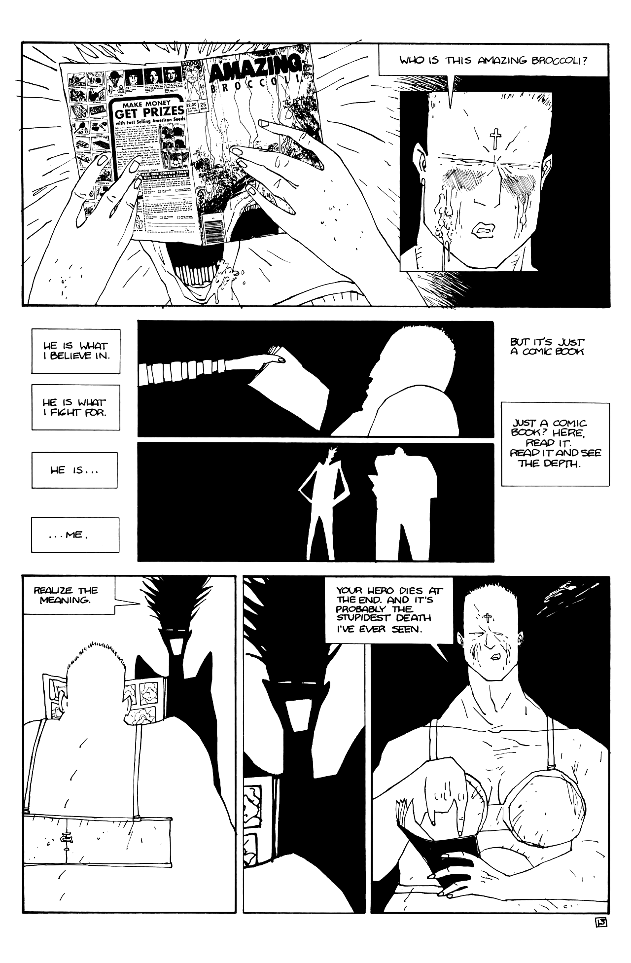 Read online Eddy Current comic -  Issue #7 - 15