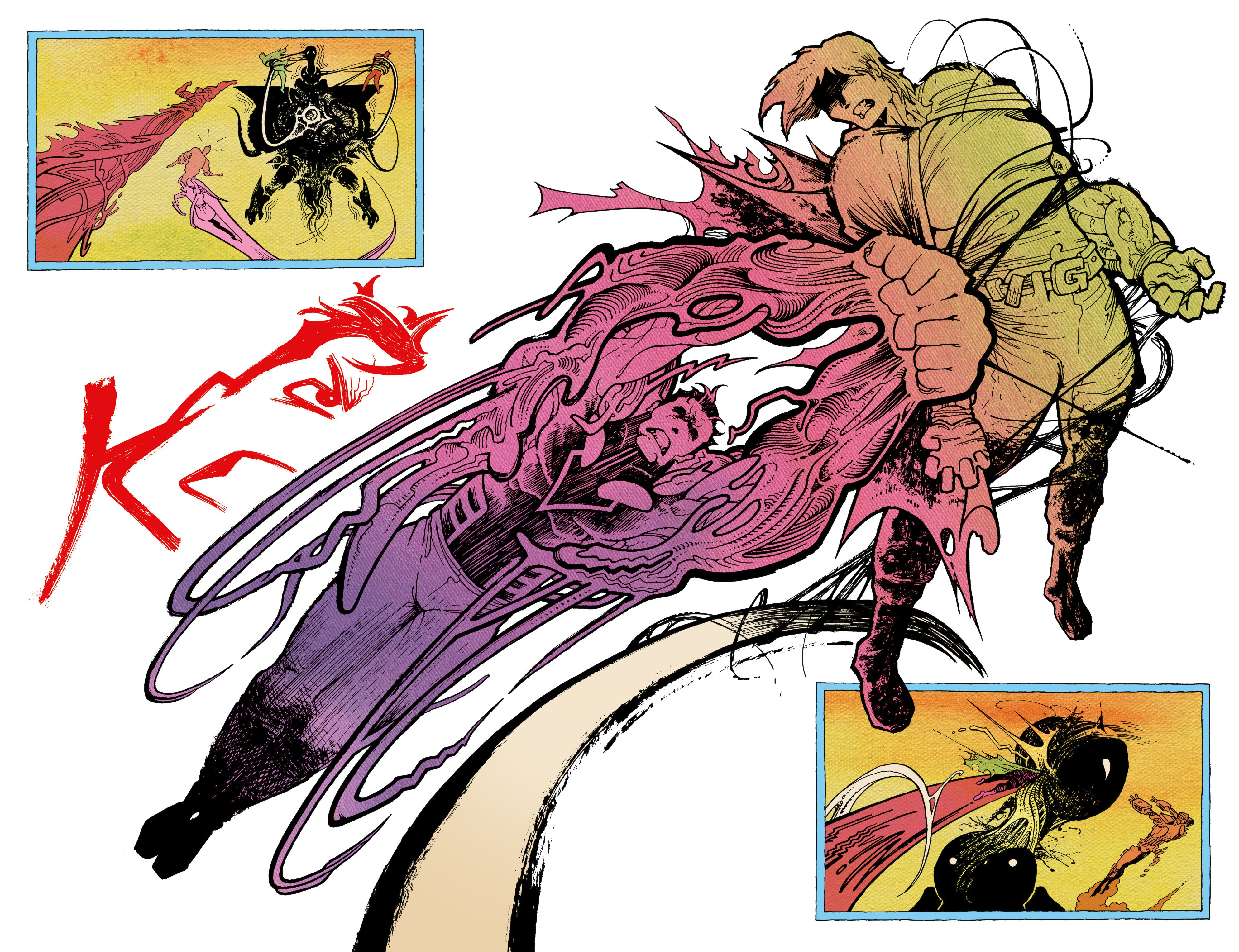 Read online Copra (2019) comic -  Issue #39 - 24