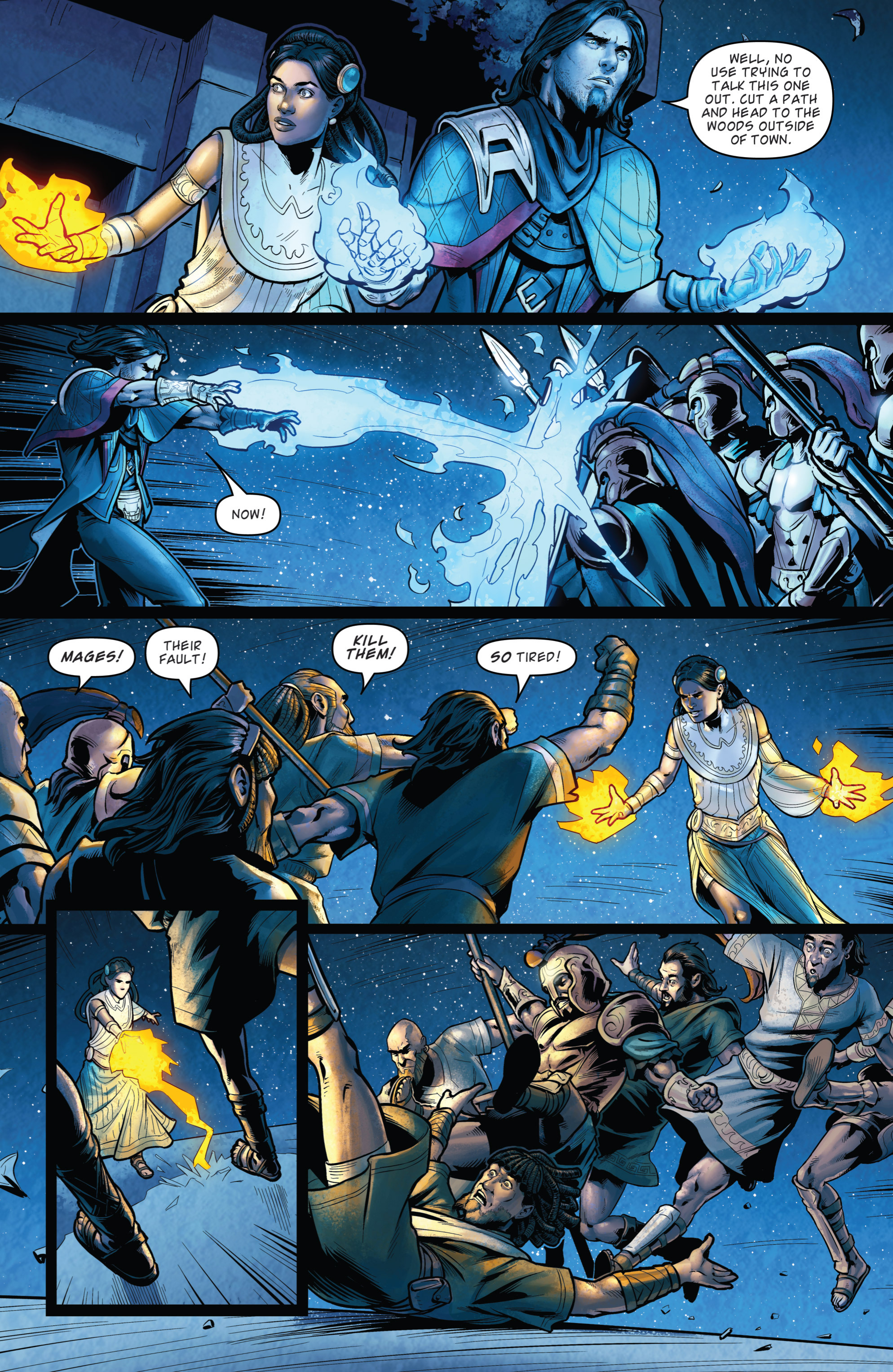 Read online Magic: The Gathering - Theros comic -  Issue #5 - 11