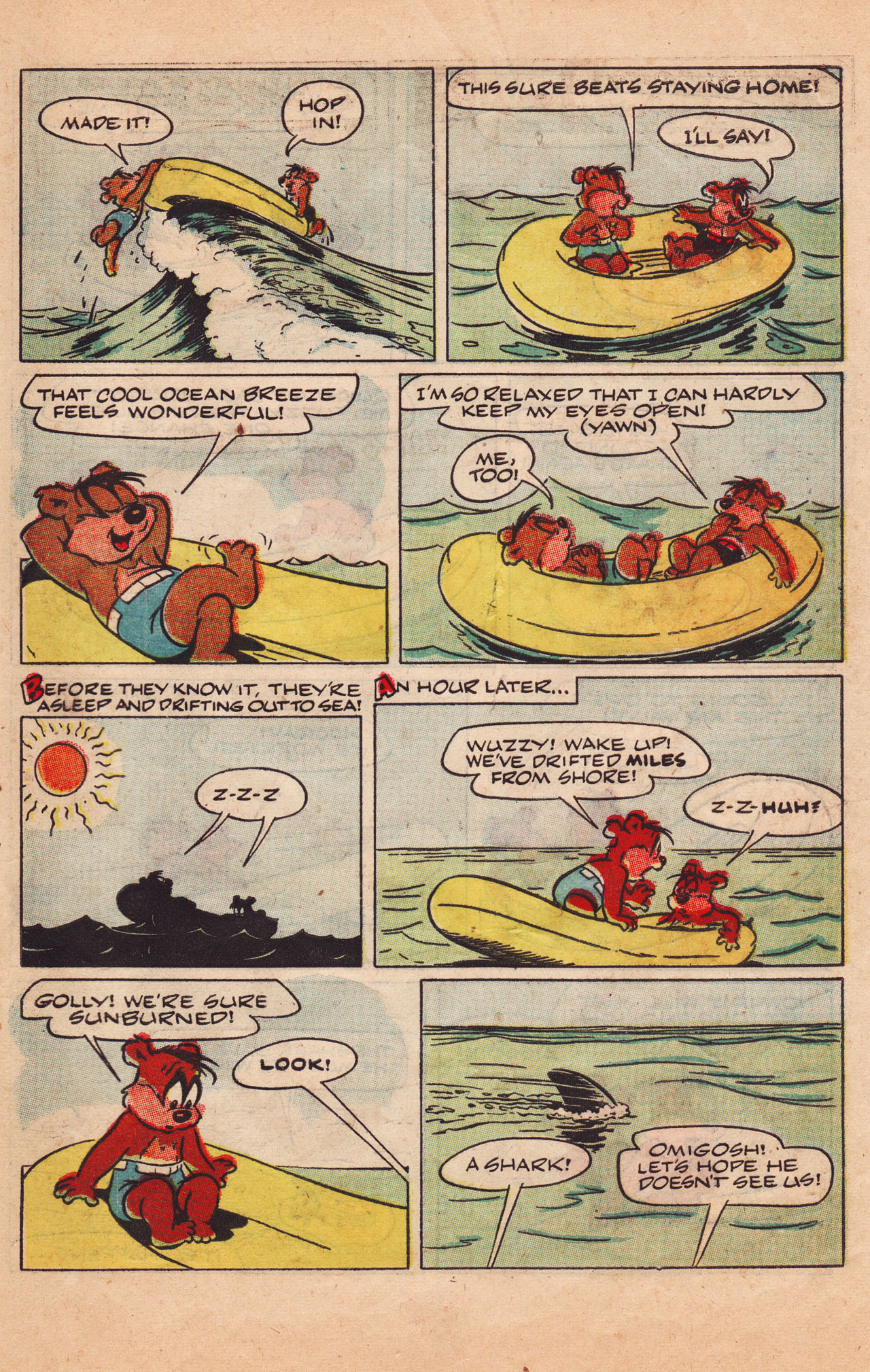 Read online Tom & Jerry Comics comic -  Issue #85 - 47