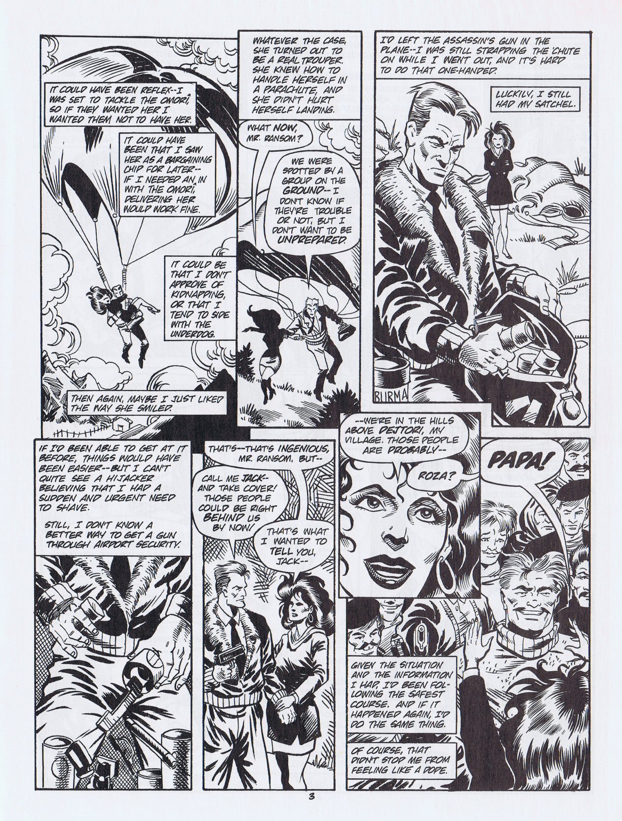Read online Merchants of Death comic -  Issue #2 - 37