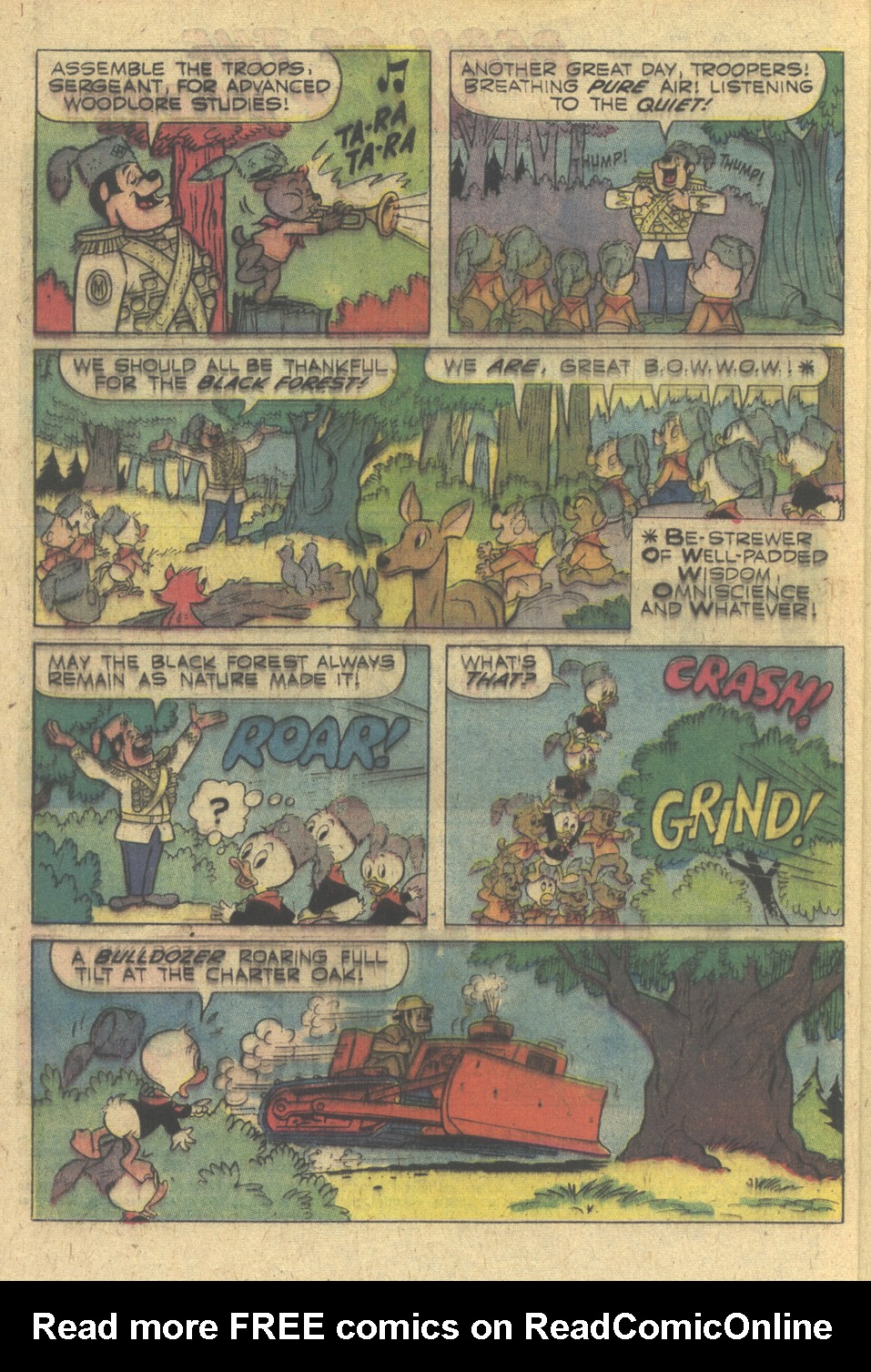 Read online Huey, Dewey, and Louie Junior Woodchucks comic -  Issue #41 - 4