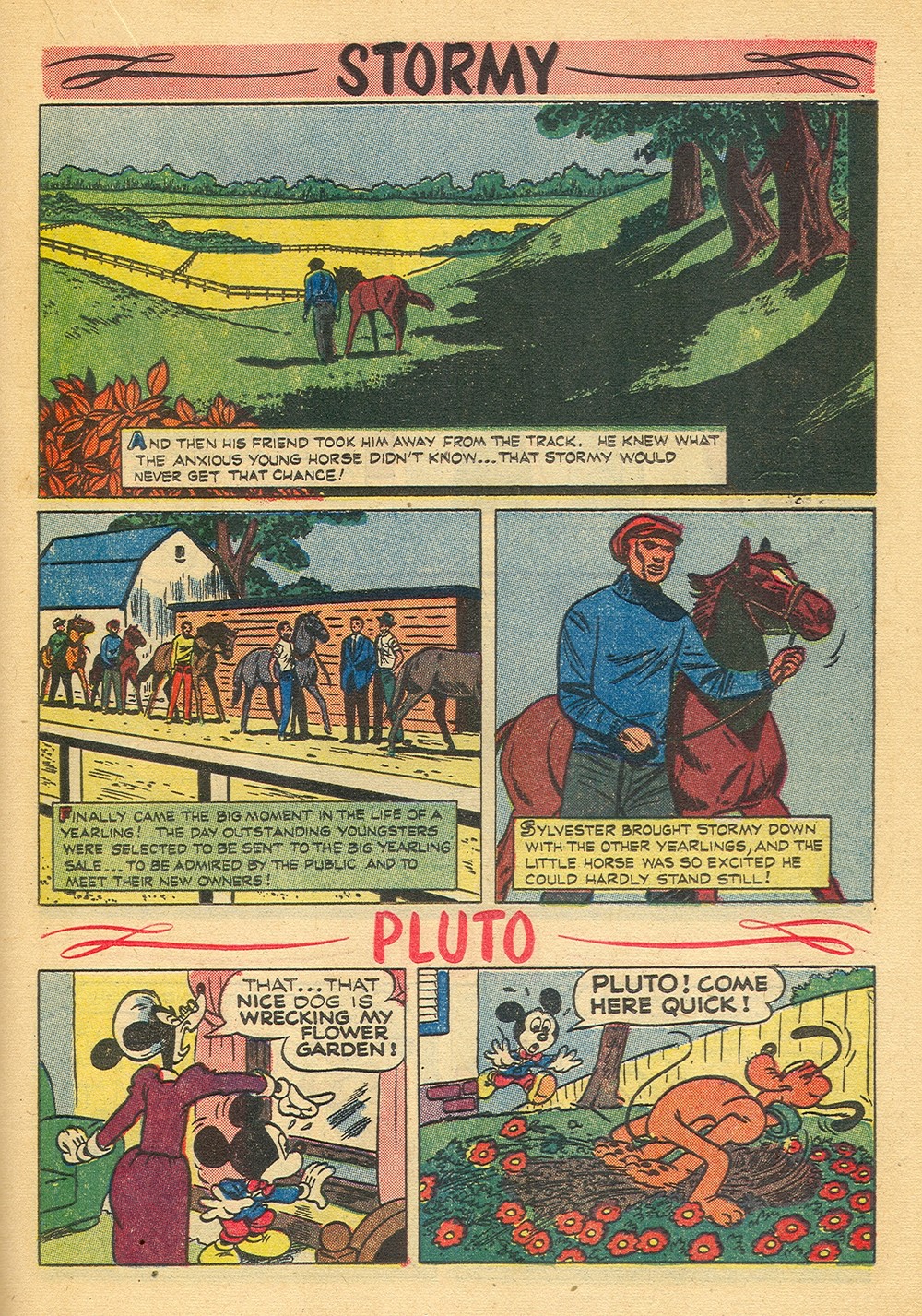 Read online Four Color Comics comic -  Issue #537 - 19