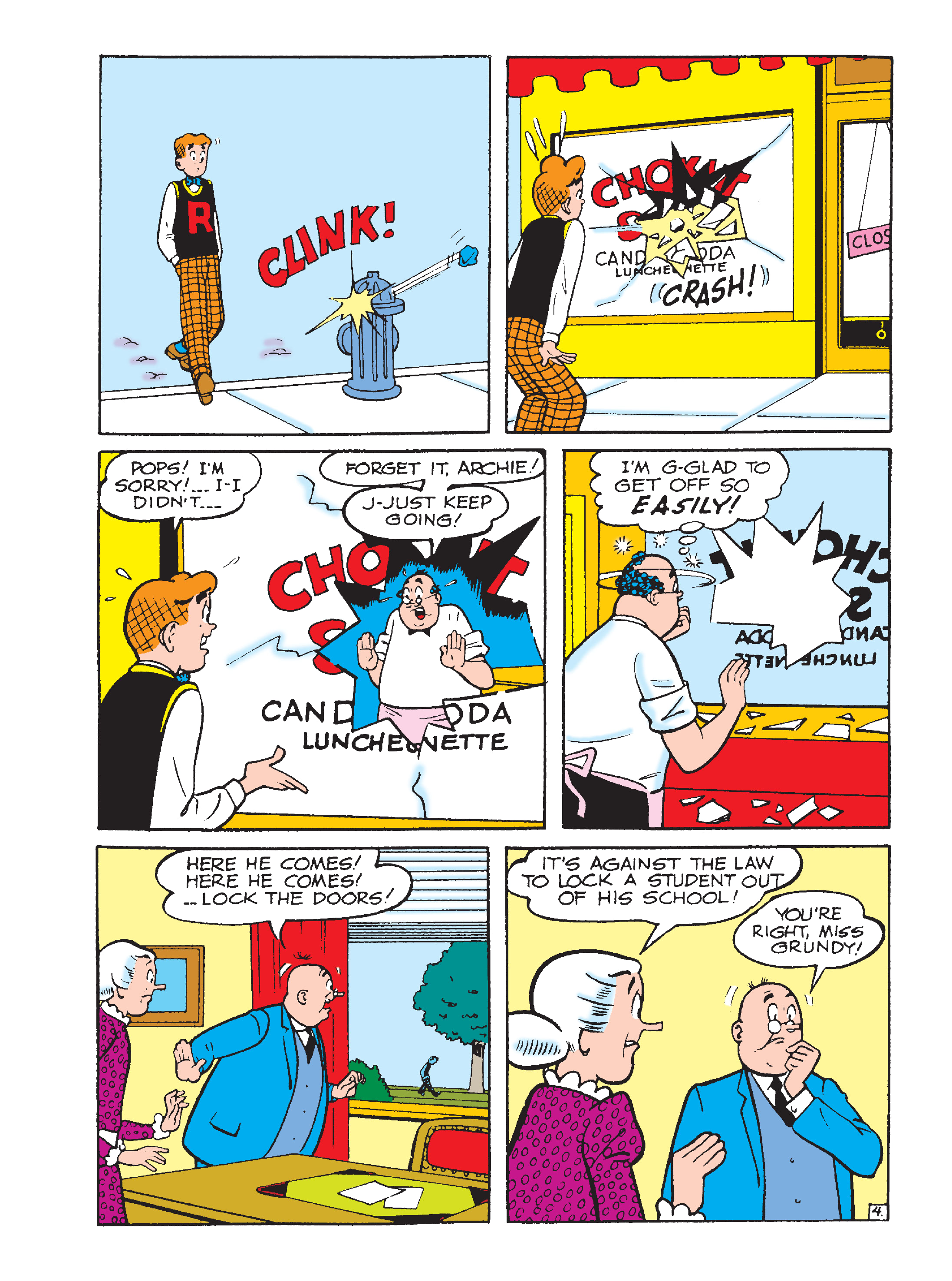 Read online Archie's Double Digest Magazine comic -  Issue #324 - 16