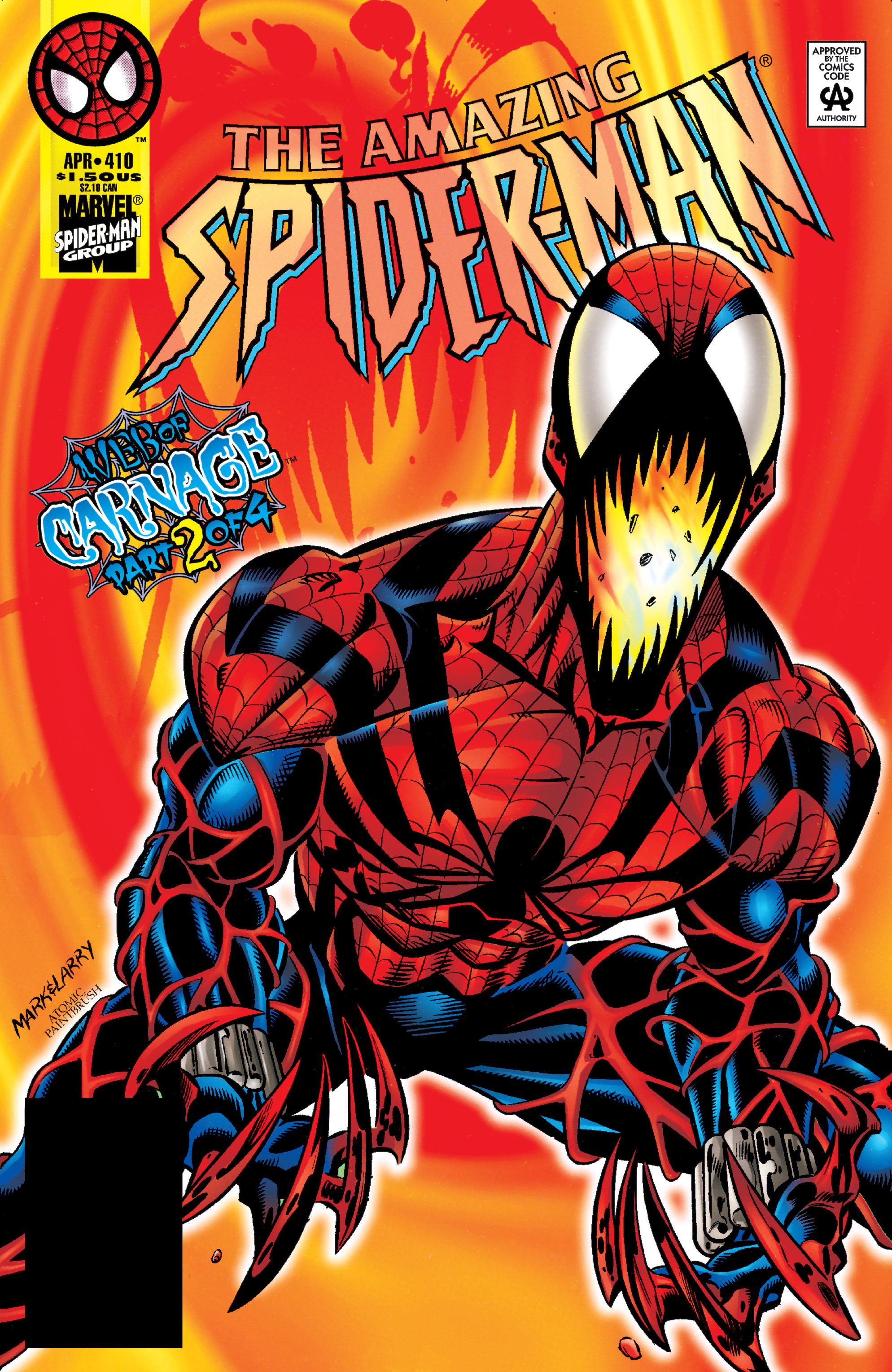 Read online The Amazing Spider-Man: The Complete Ben Reilly Epic comic -  Issue # TPB 3 - 355