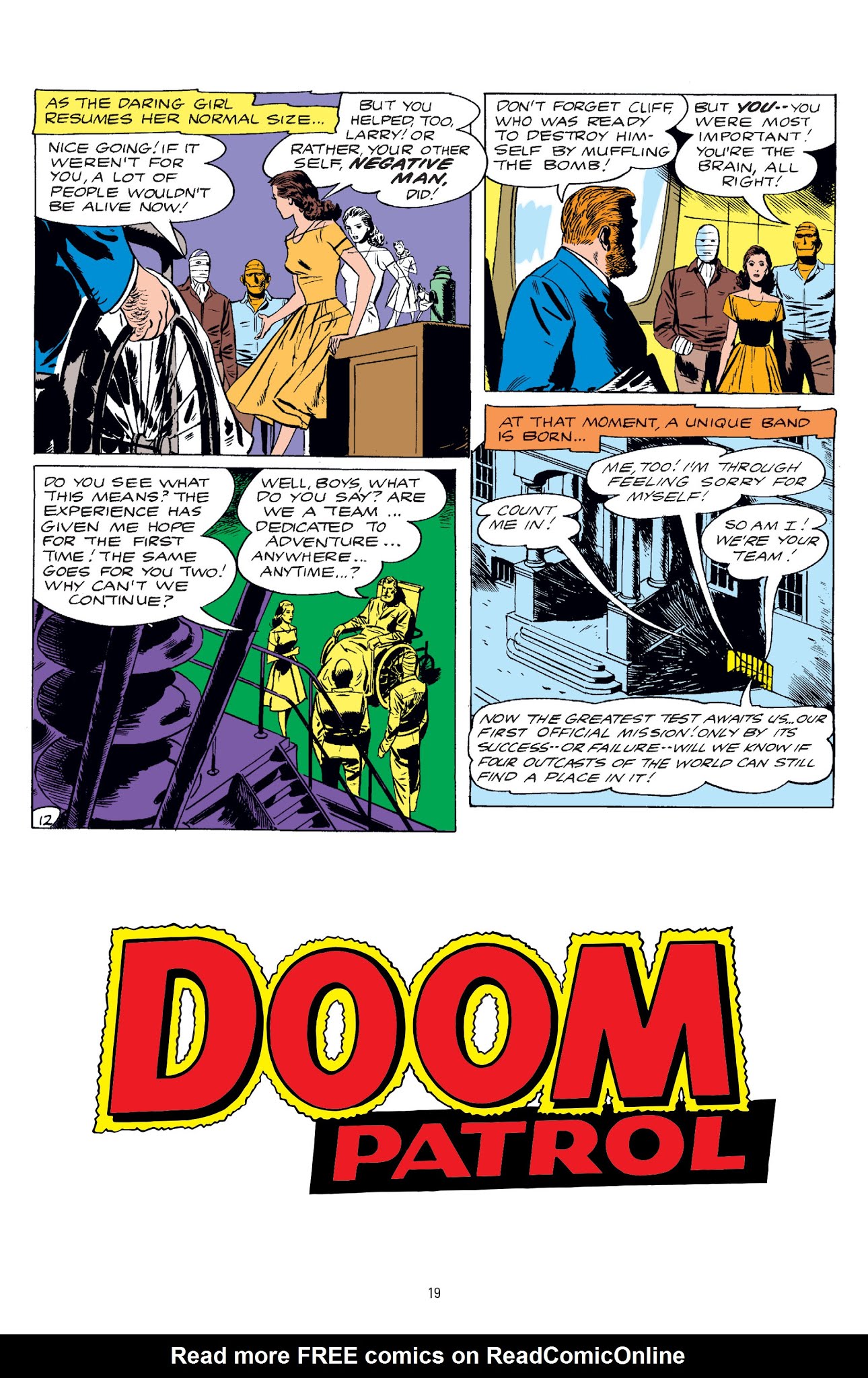 Read online Doom Patrol: The Silver Age comic -  Issue # TPB 1 (Part 1) - 19