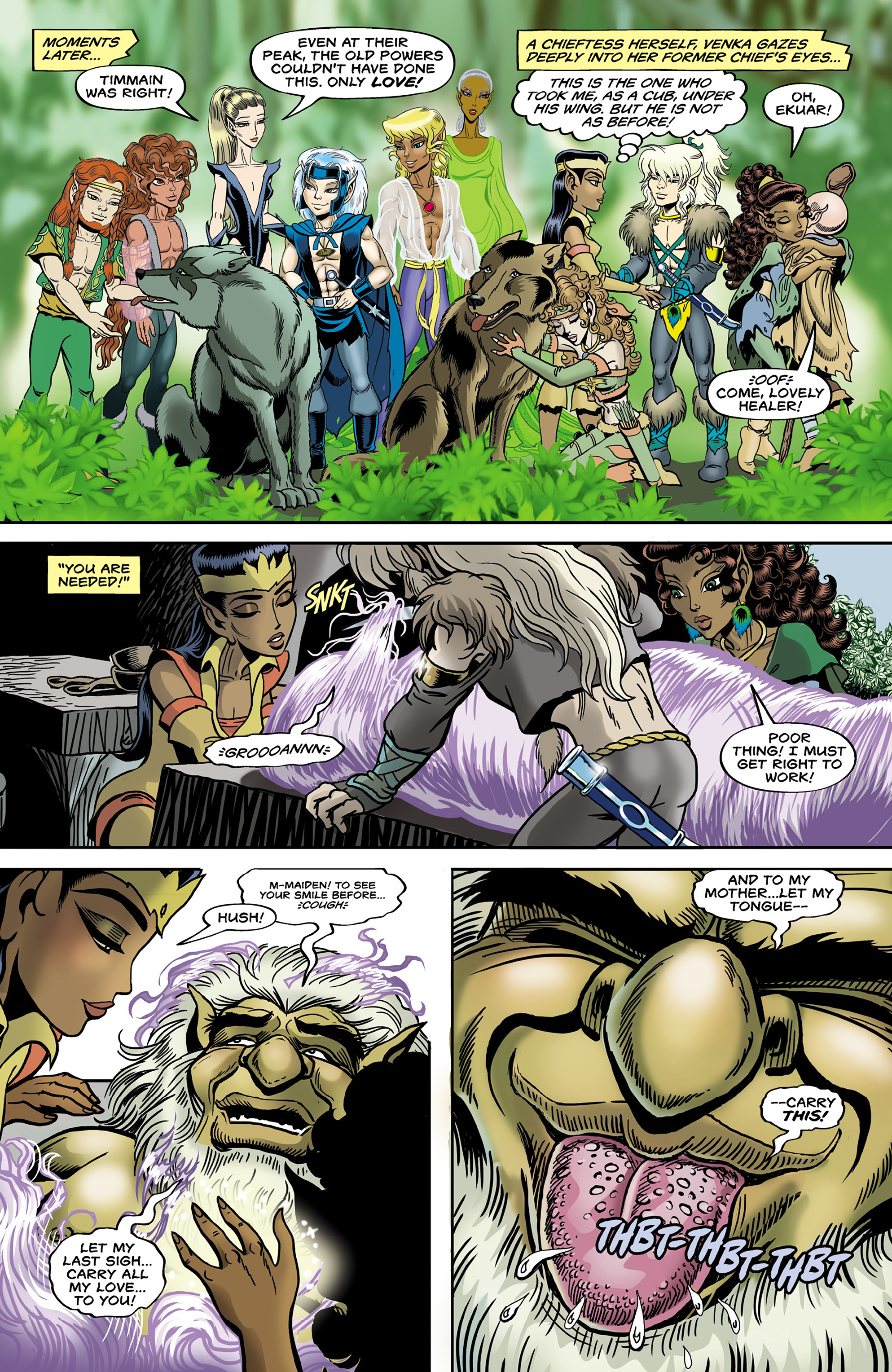 Read online ElfQuest: The Final Quest comic -  Issue #17 - 11