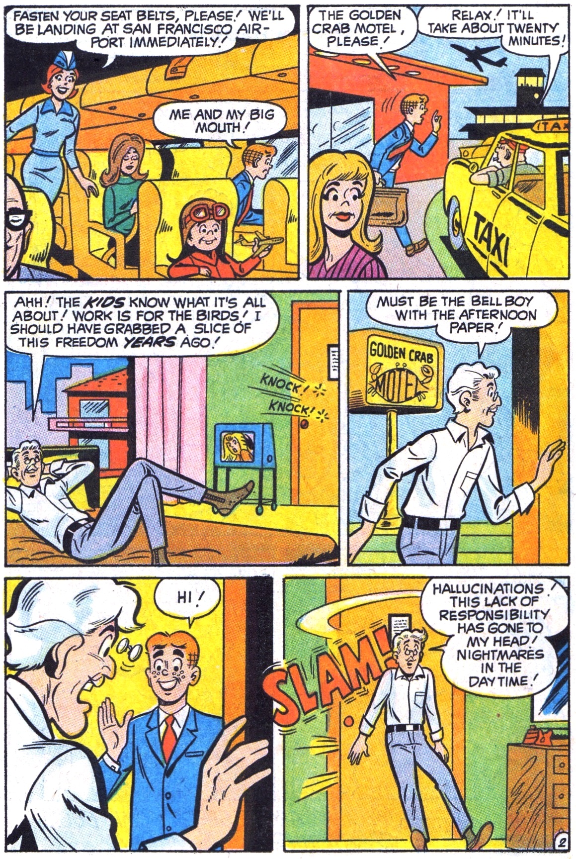 Read online Life With Archie (1958) comic -  Issue #106 - 14