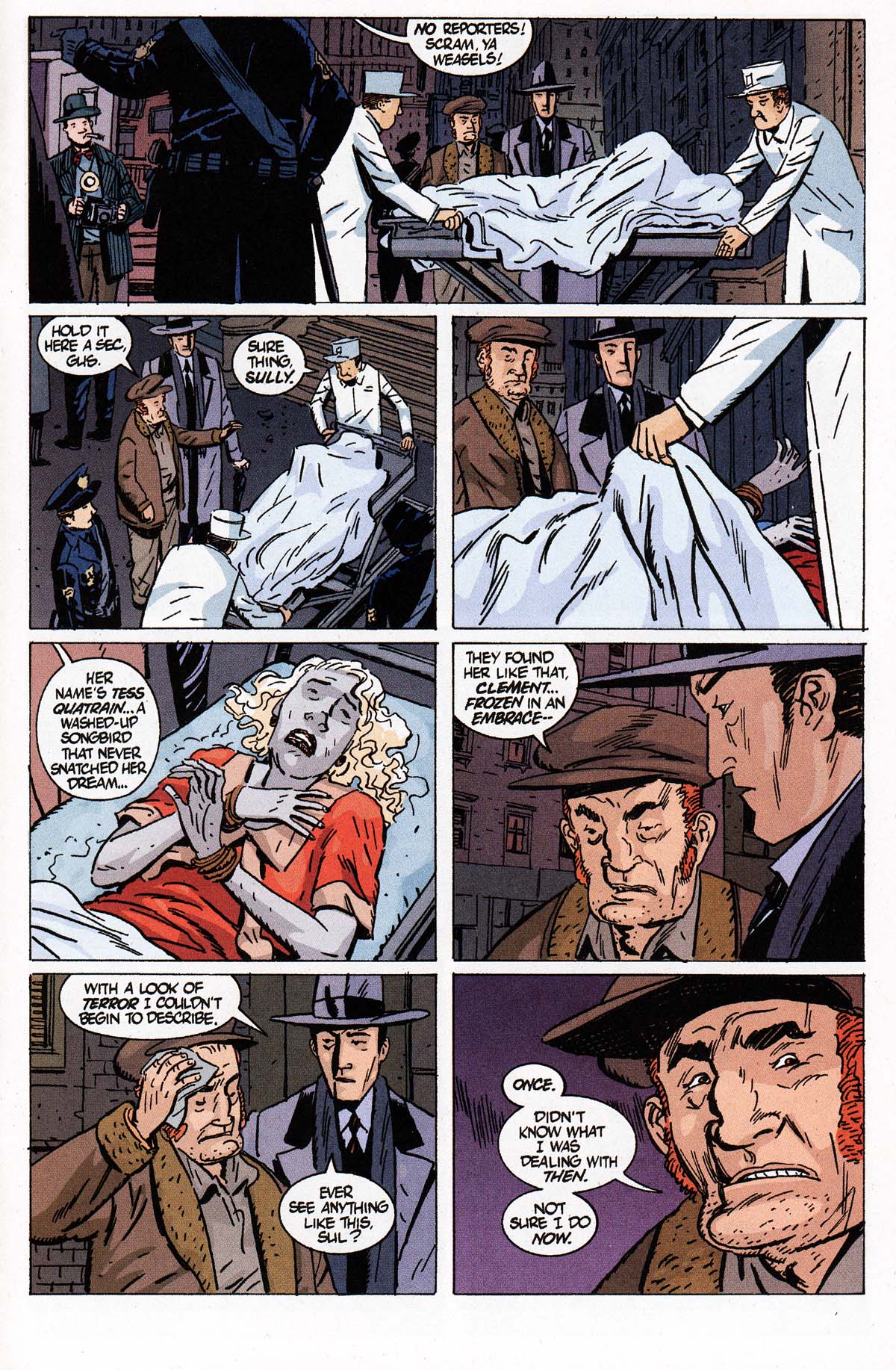Read online The Nevermen: Streets of Blood comic -  Issue #2 - 17