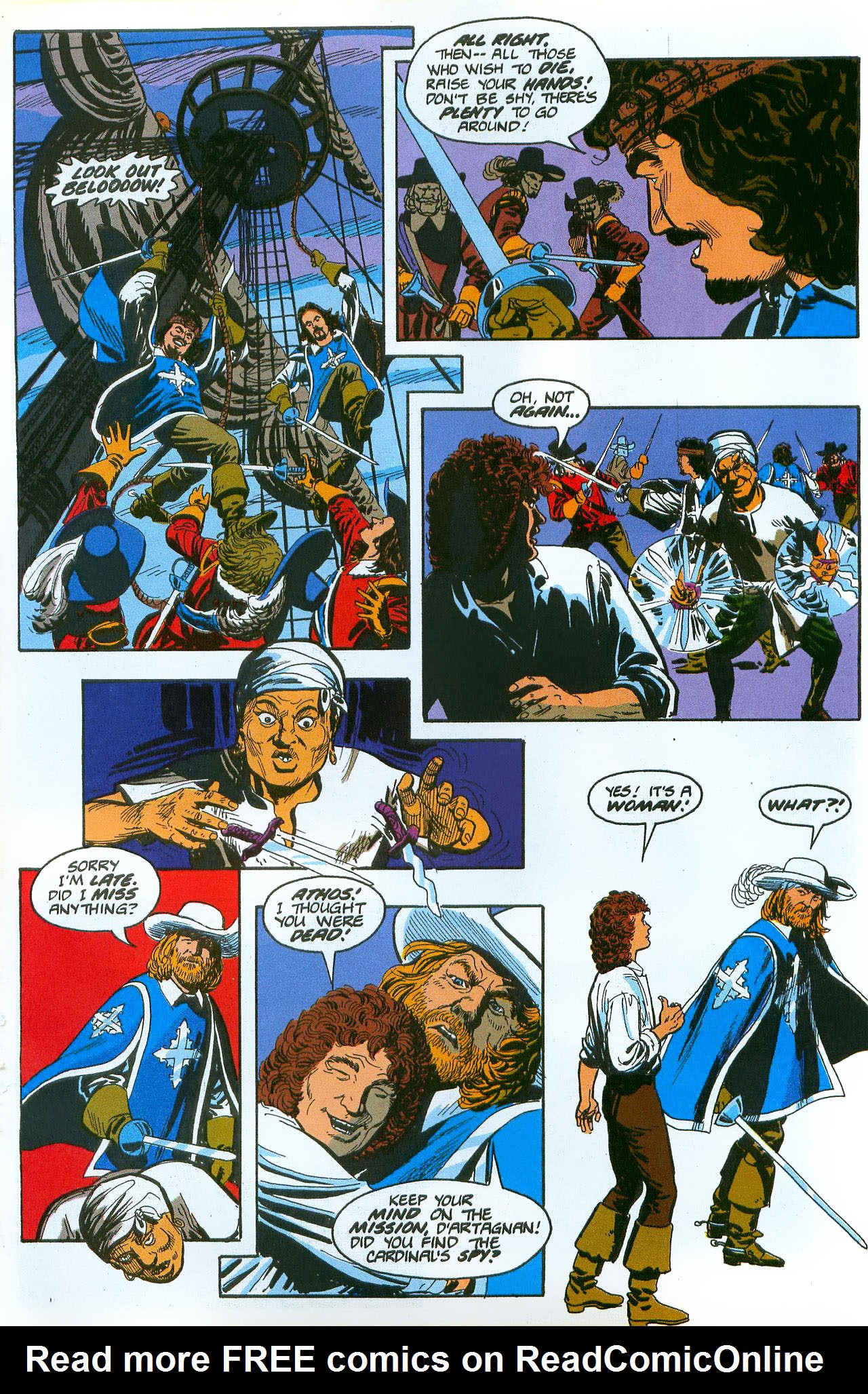 Read online The Three Musketeers comic -  Issue #2 - 19